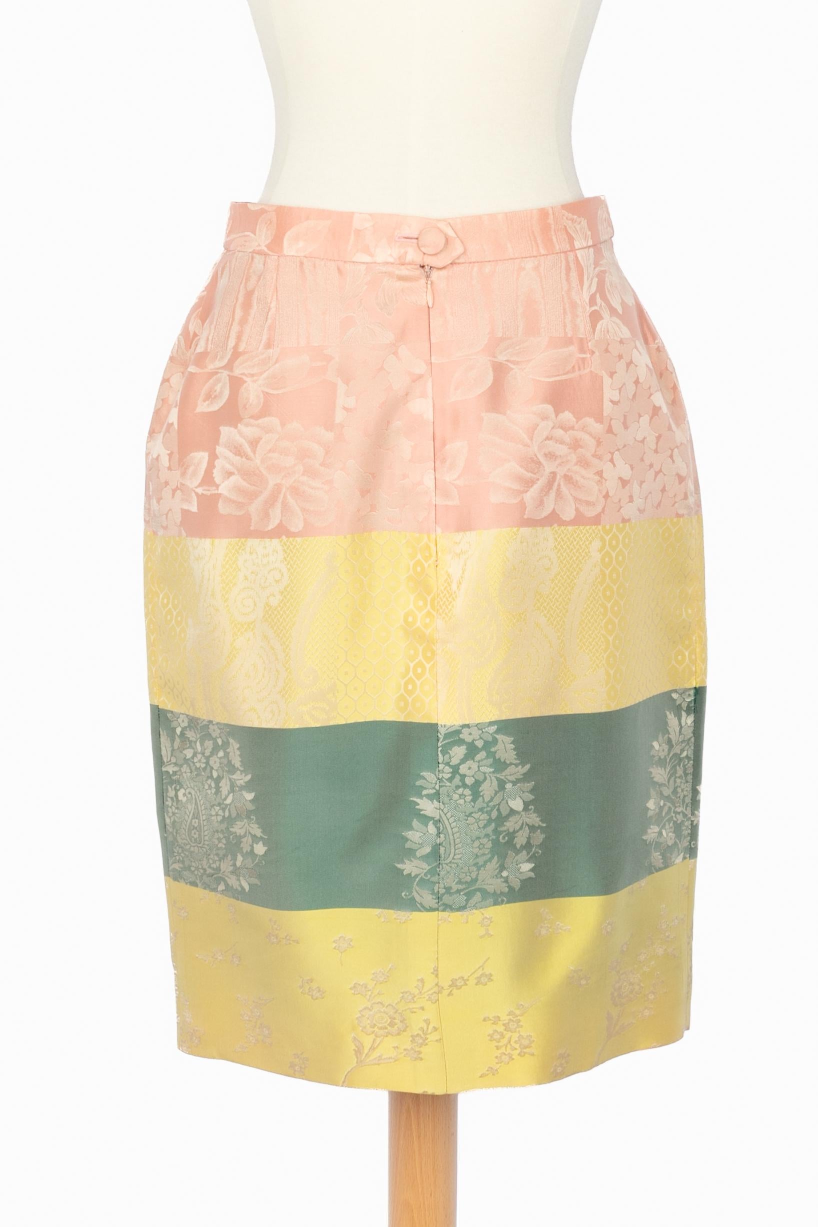 Traje con falda Christian Lacroix Primavera-Verano 1998 en Excelente estado para la venta en SAINT-OUEN-SUR-SEINE, FR