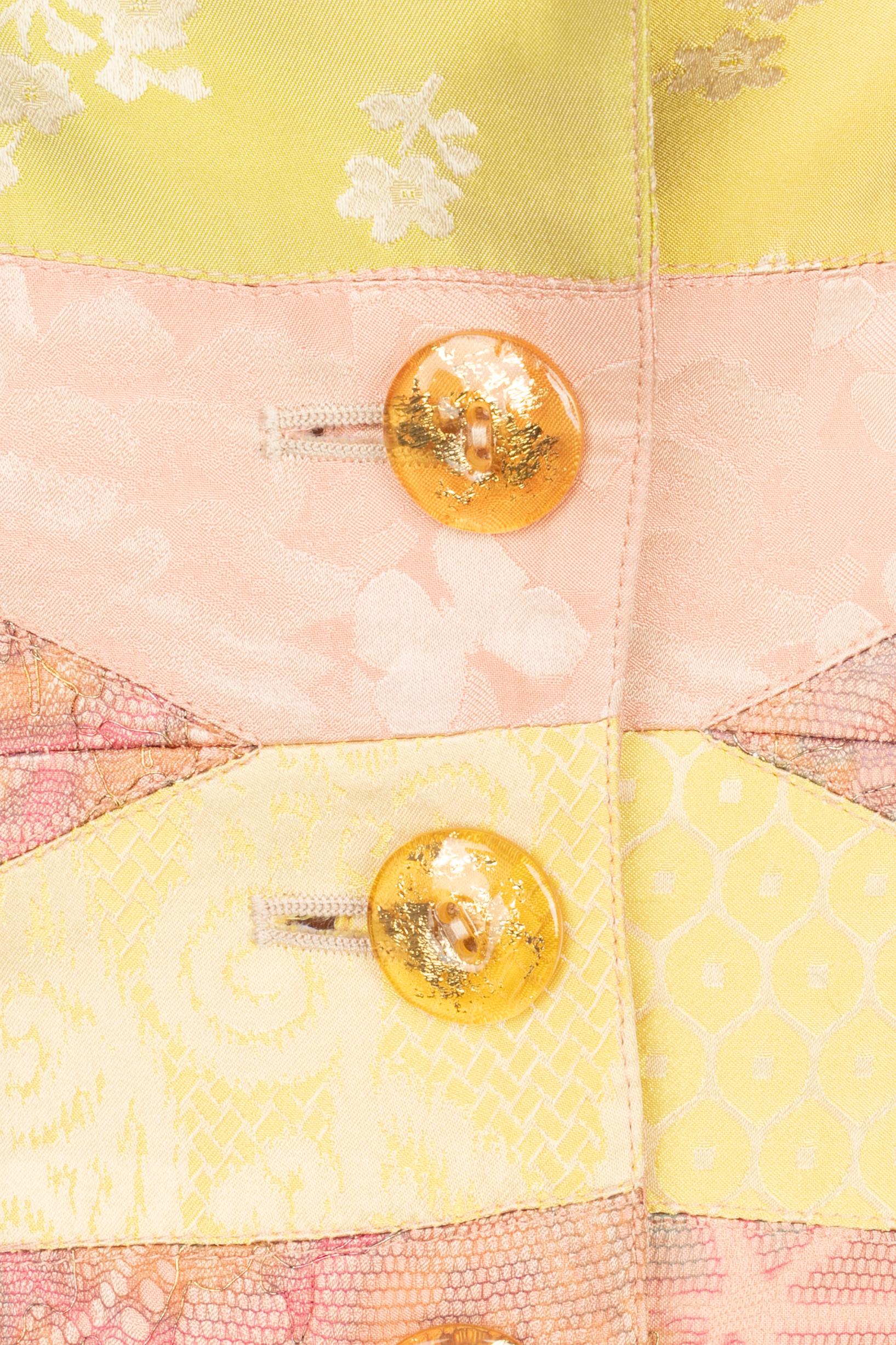 Traje con falda Christian Lacroix Primavera-Verano 1998 en venta 2