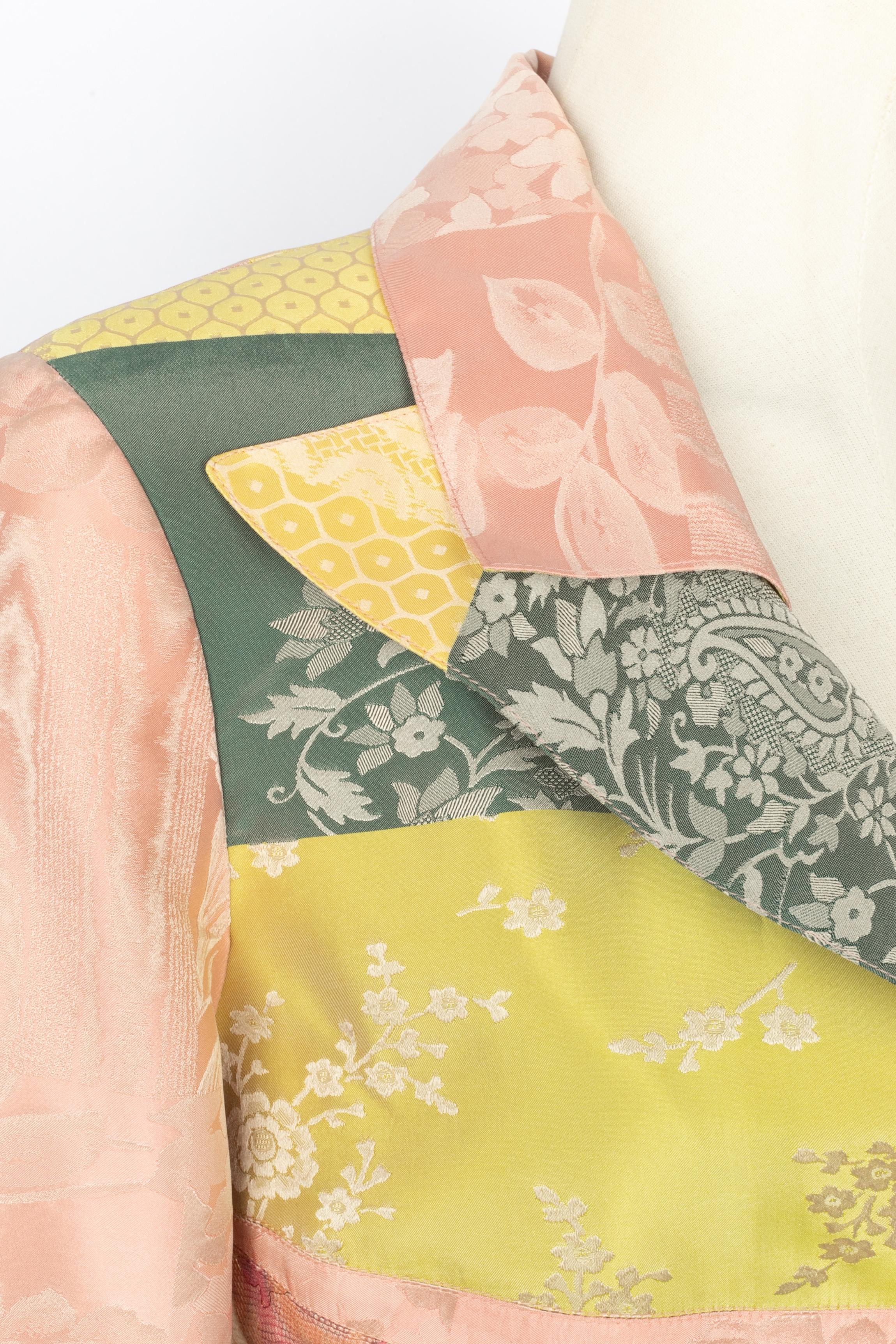 Traje con falda Christian Lacroix Primavera-Verano 1998 en venta 3