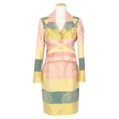 Christian Lacroix skirt suit Spring-Summer 1998