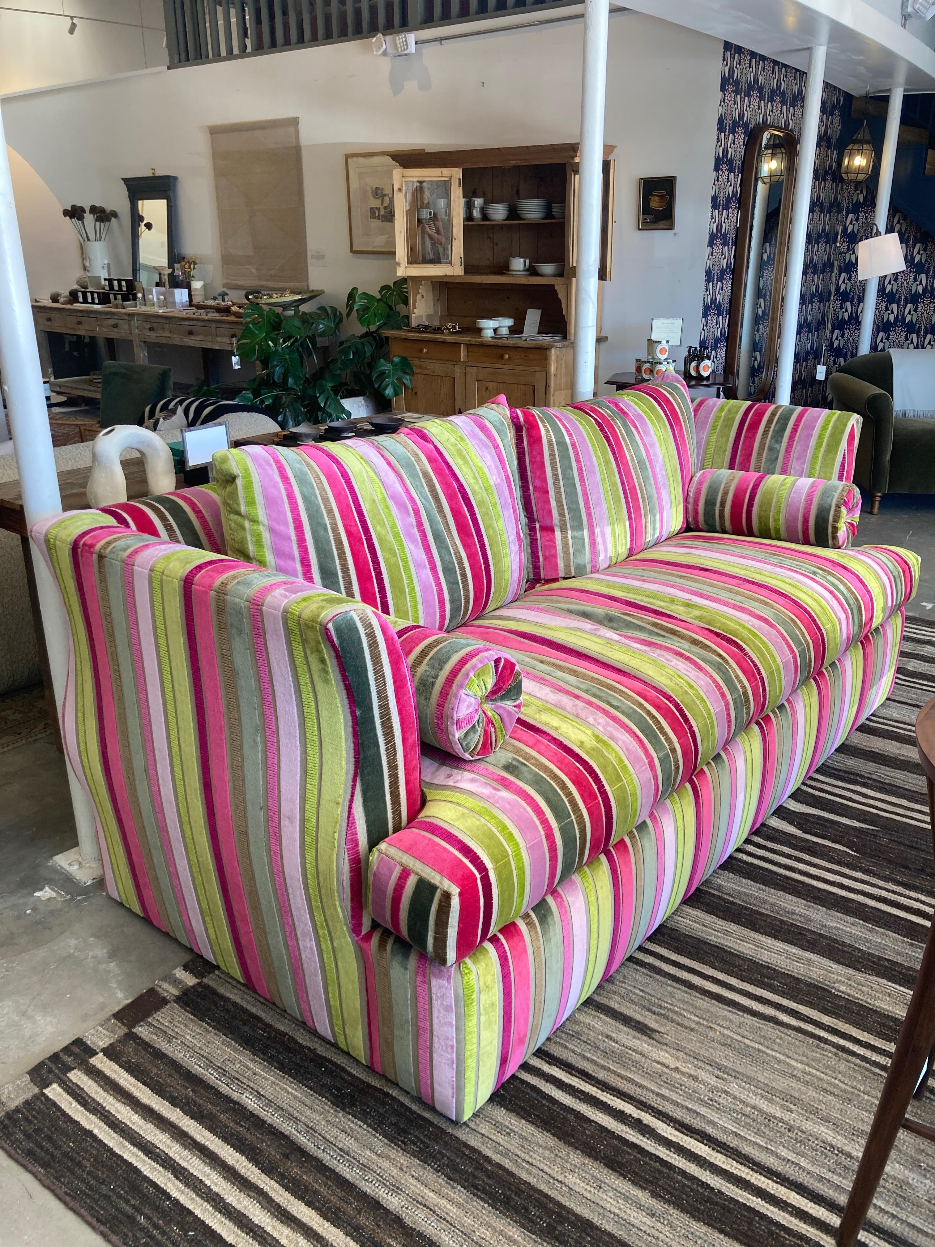 Christian LaCroix Sofa In Good Condition For Sale In Los Angeles, CA