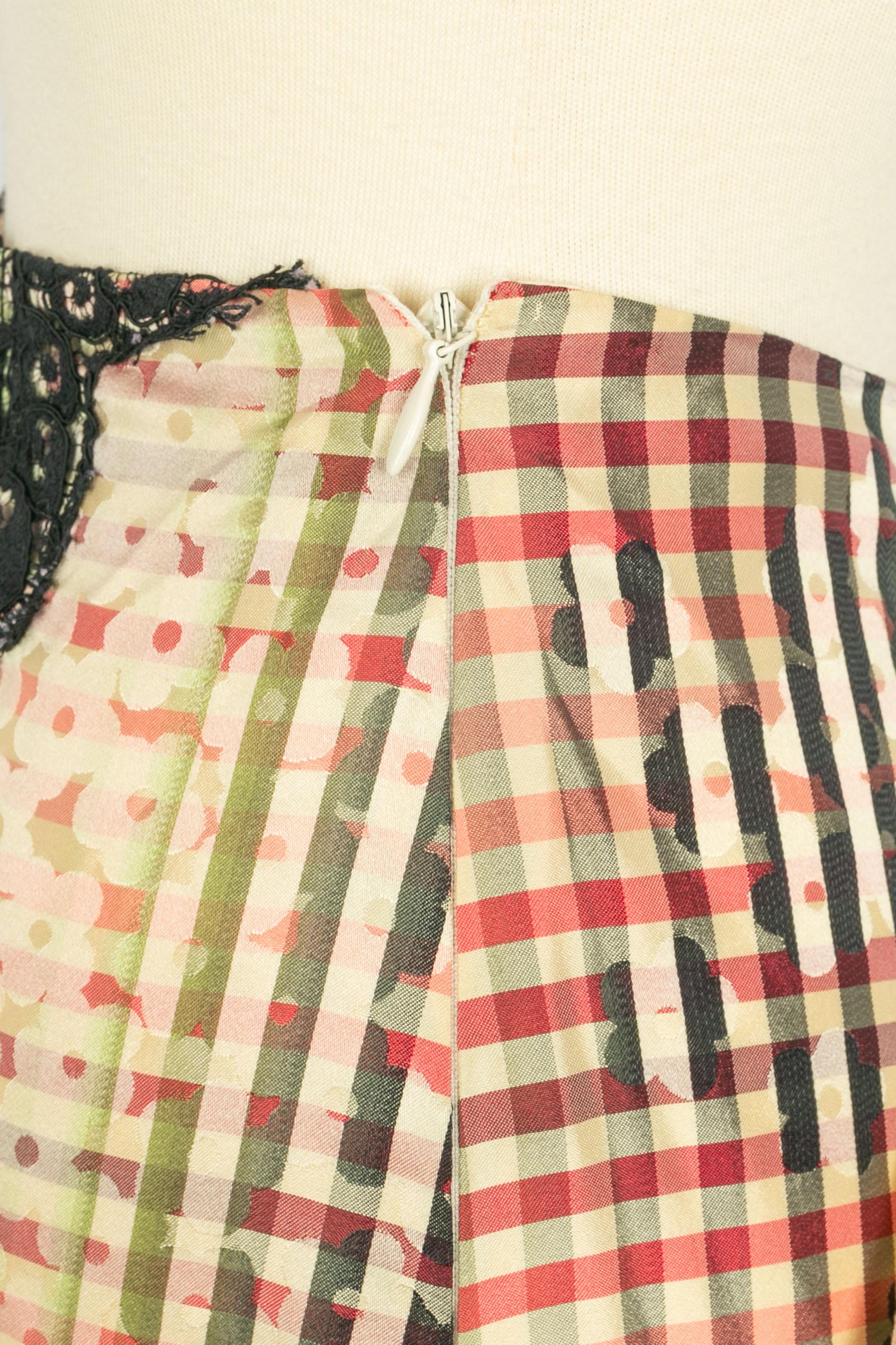 Christian Lacroix stole and skirt For Sale 5