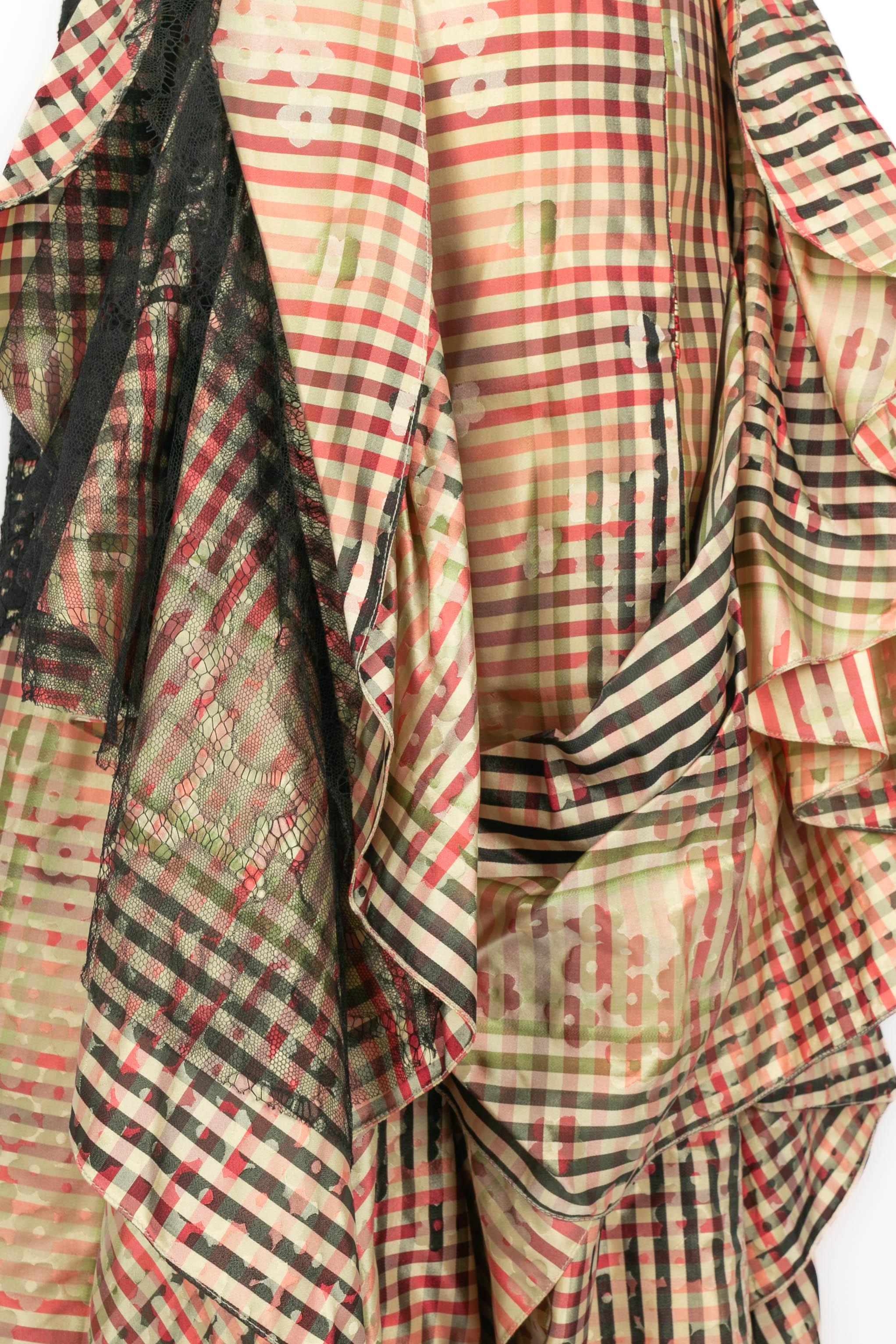 Christian Lacroix stole and skirt For Sale 6