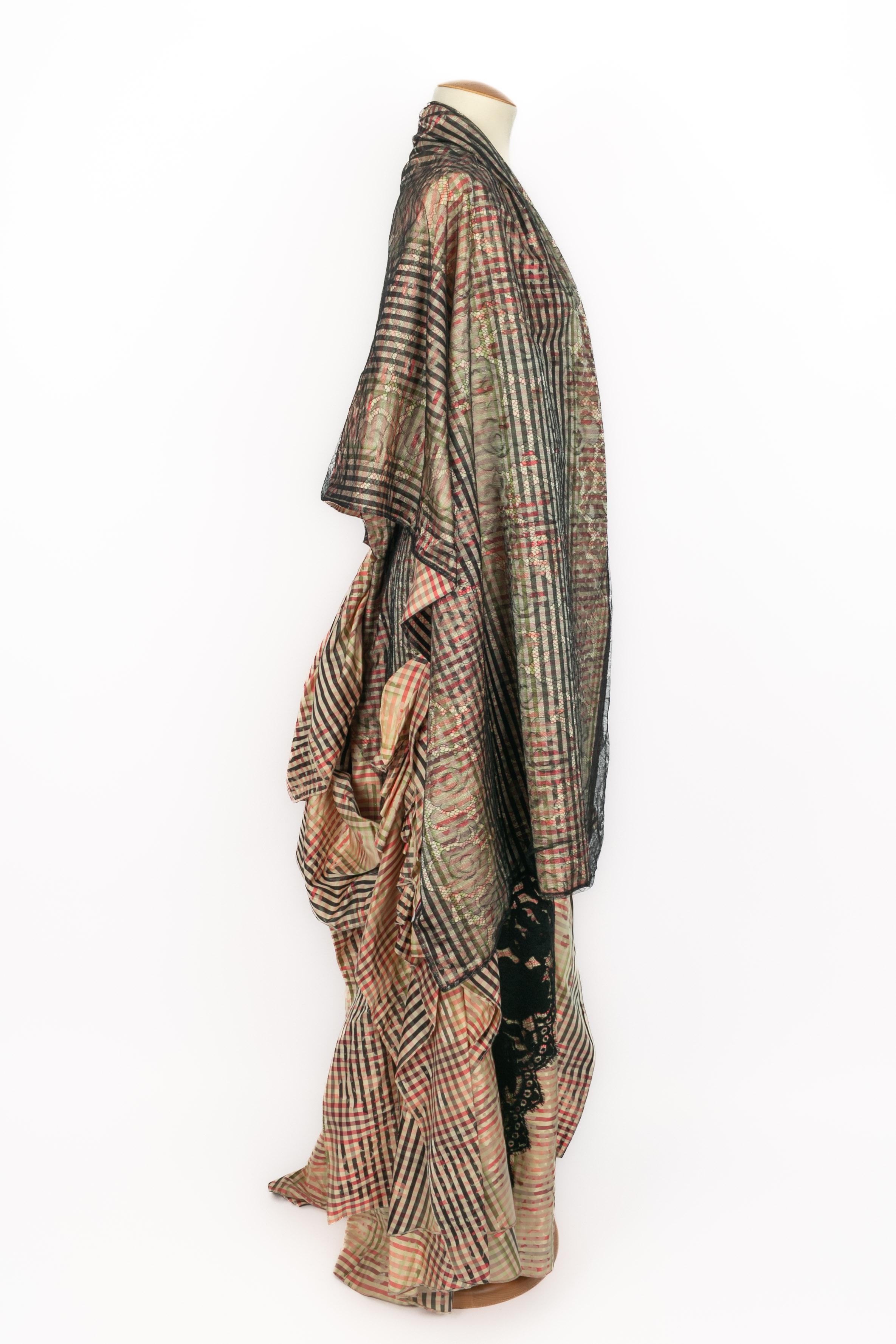 Christian Lacroix stole and skirt For Sale 9