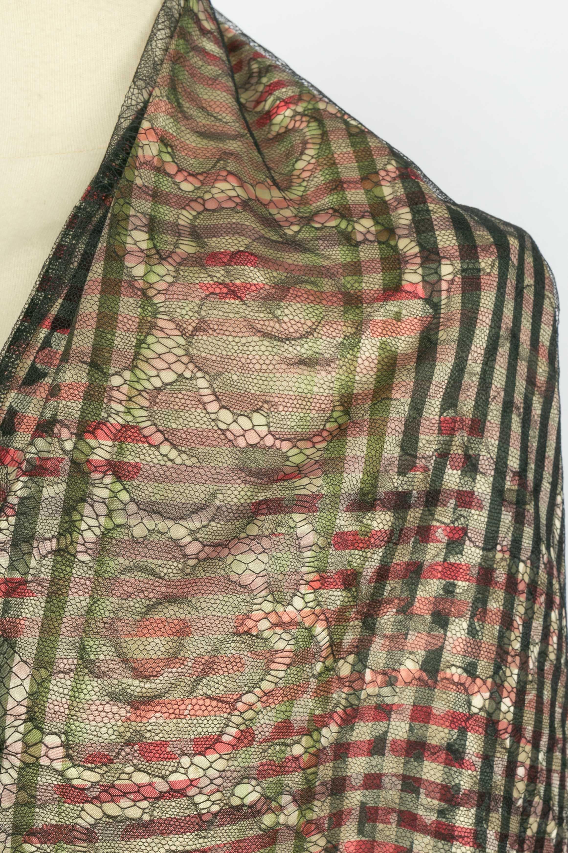 Christian Lacroix stole and skirt For Sale 11