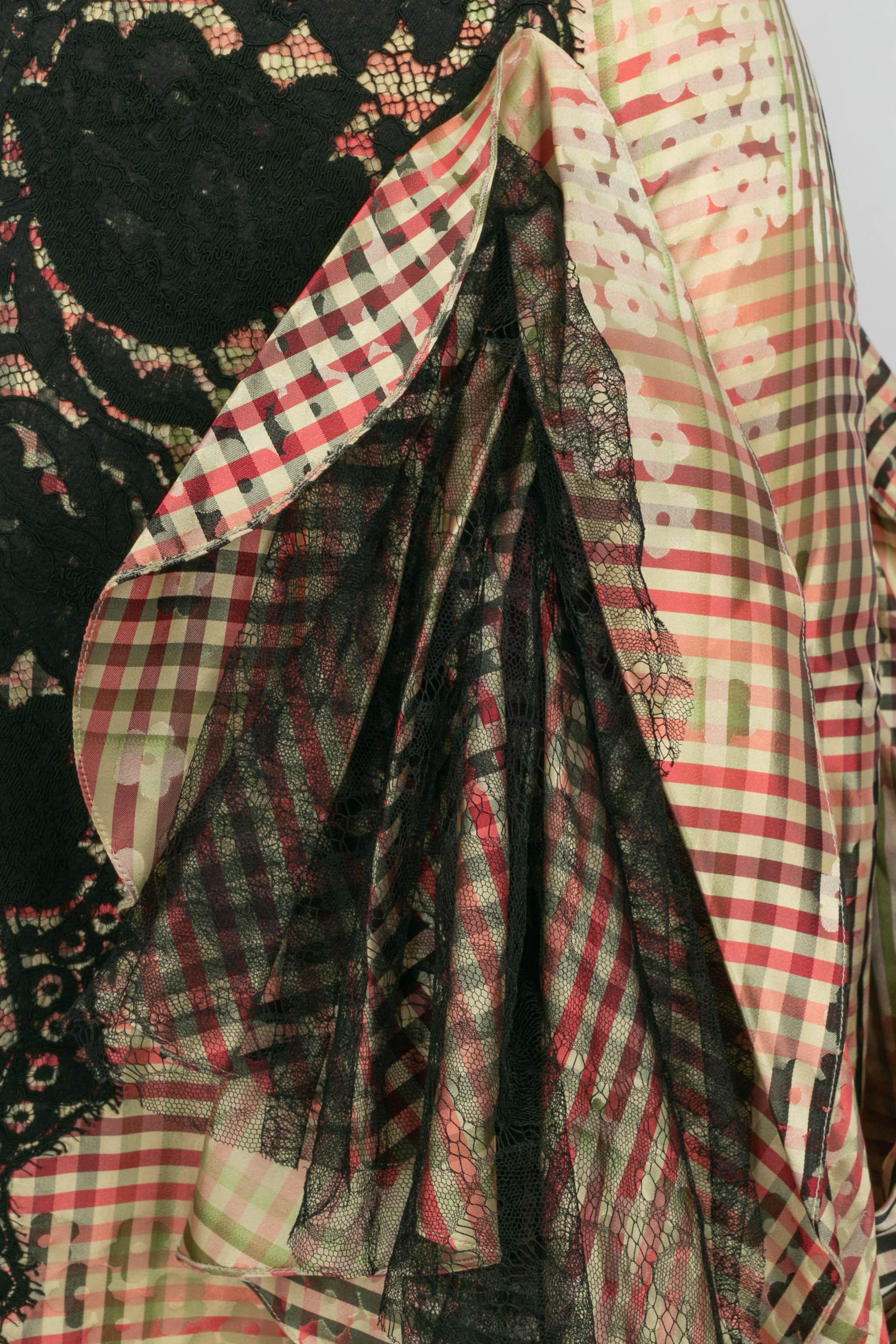 Christian Lacroix stole and skirt For Sale 1