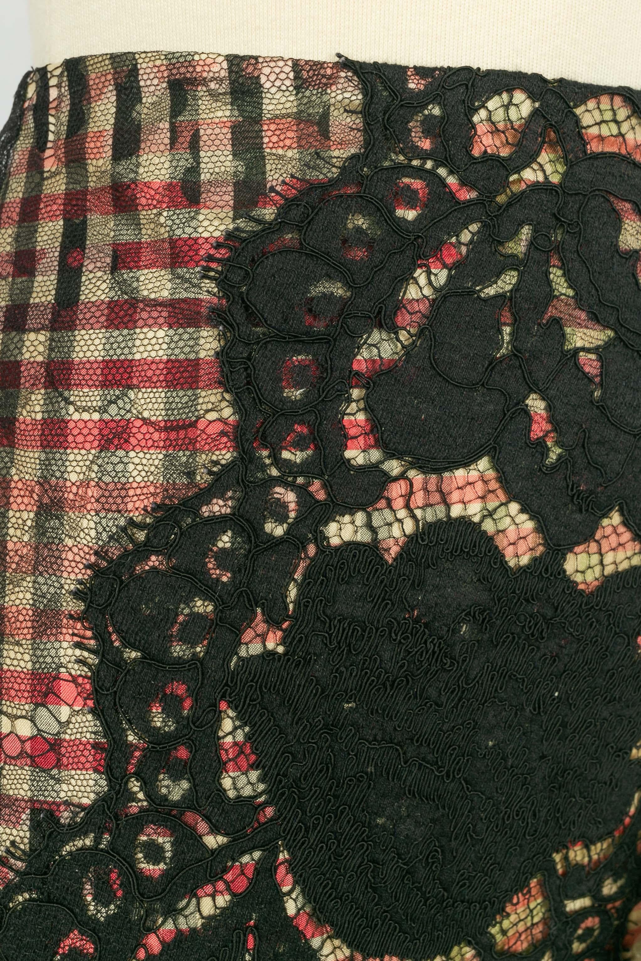 Christian Lacroix stole and skirt For Sale 2