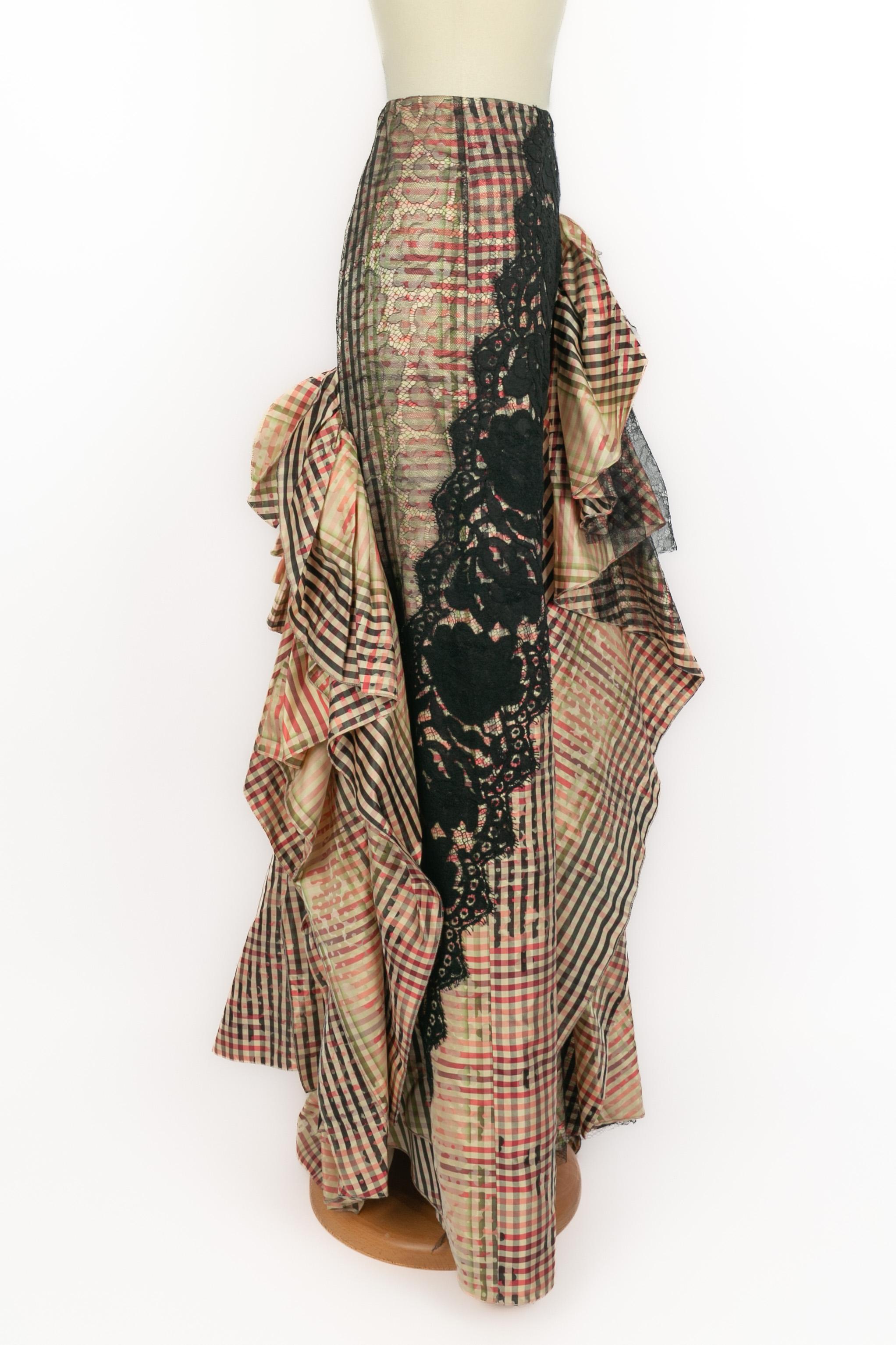 Christian Lacroix stole and skirt For Sale 3