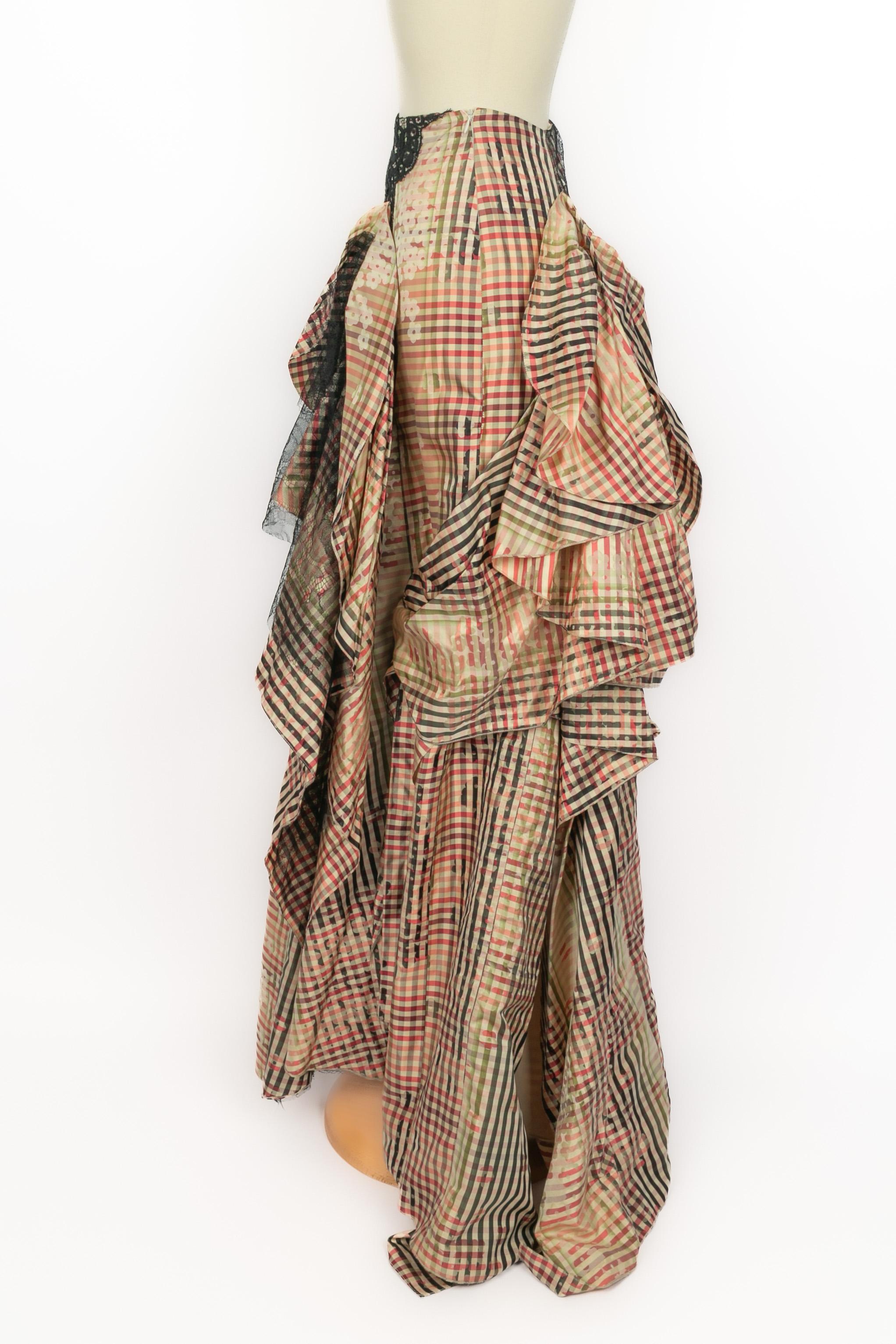 Christian Lacroix stole and skirt For Sale 4
