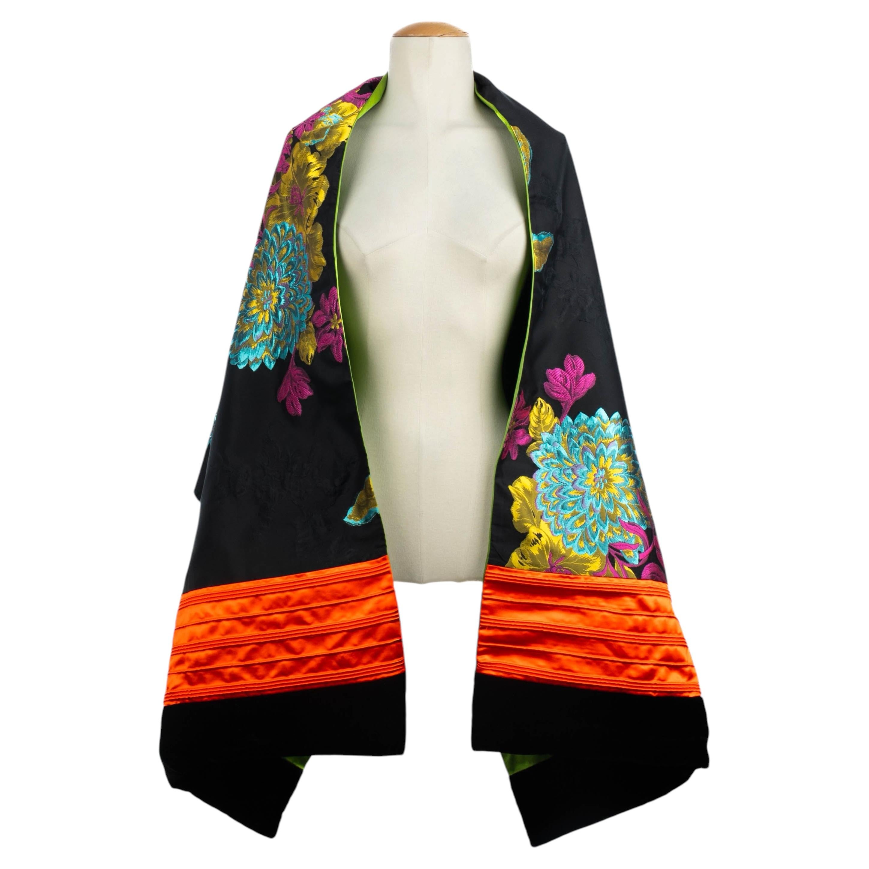 Estola Christian Lacroix de Christian Lacroix Otoño-Invierno 1999