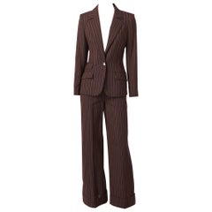 Christian Lacroix Striped Pantsuit