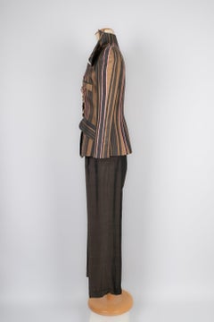 Ensemble pantalon et veste de Christian Lacroix Haute Couture