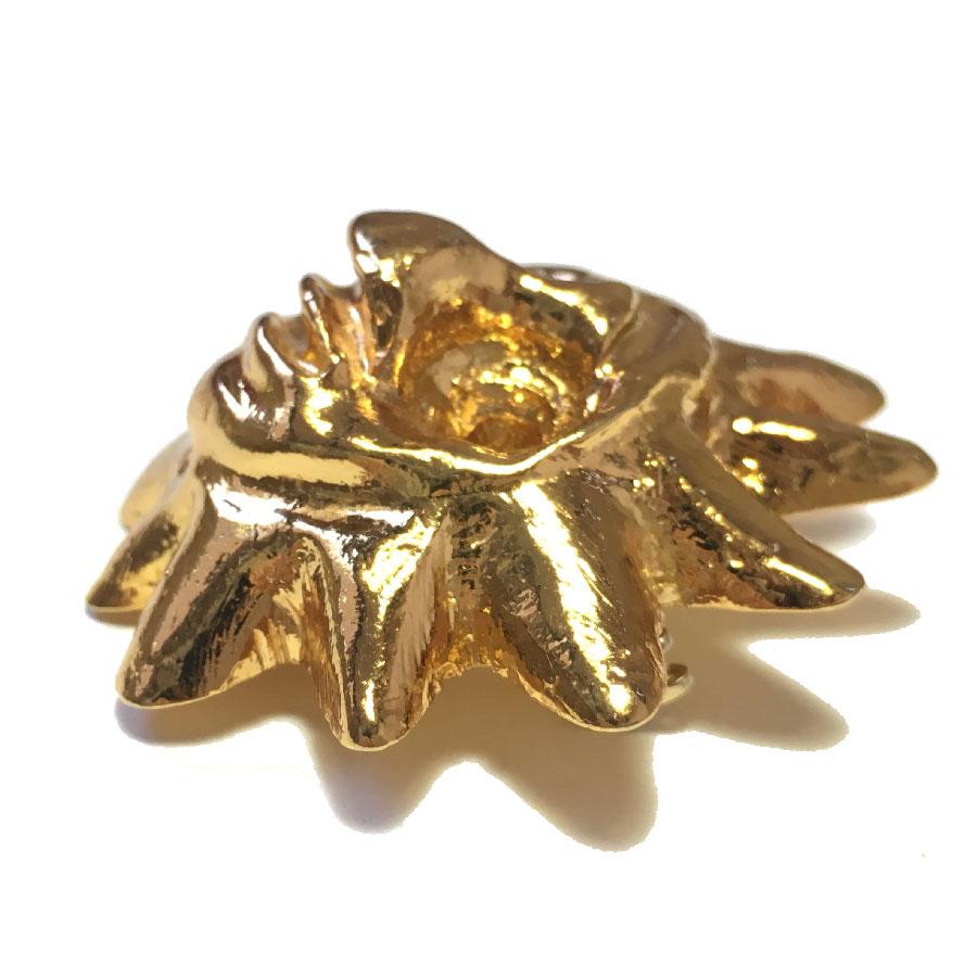 Christian Lacroix Sun Brooch In Good Condition In Paris, FR