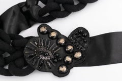 Ceinture cravate Christian Lacroix