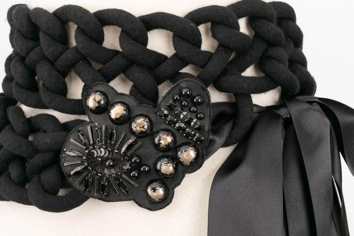 Christian Lacroix Tie Belt For Sale 2