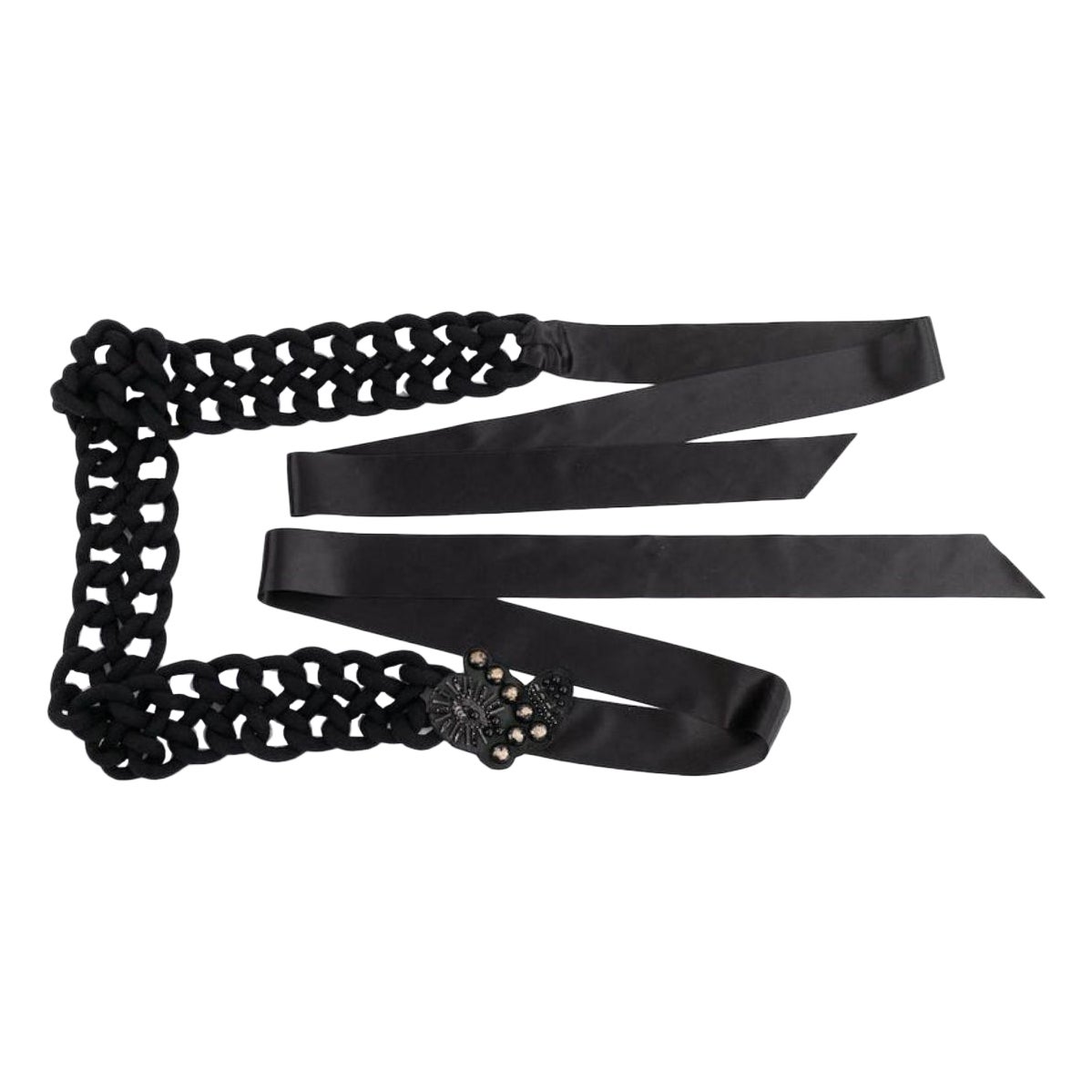 Cinturón de corbata Christian Lacroix