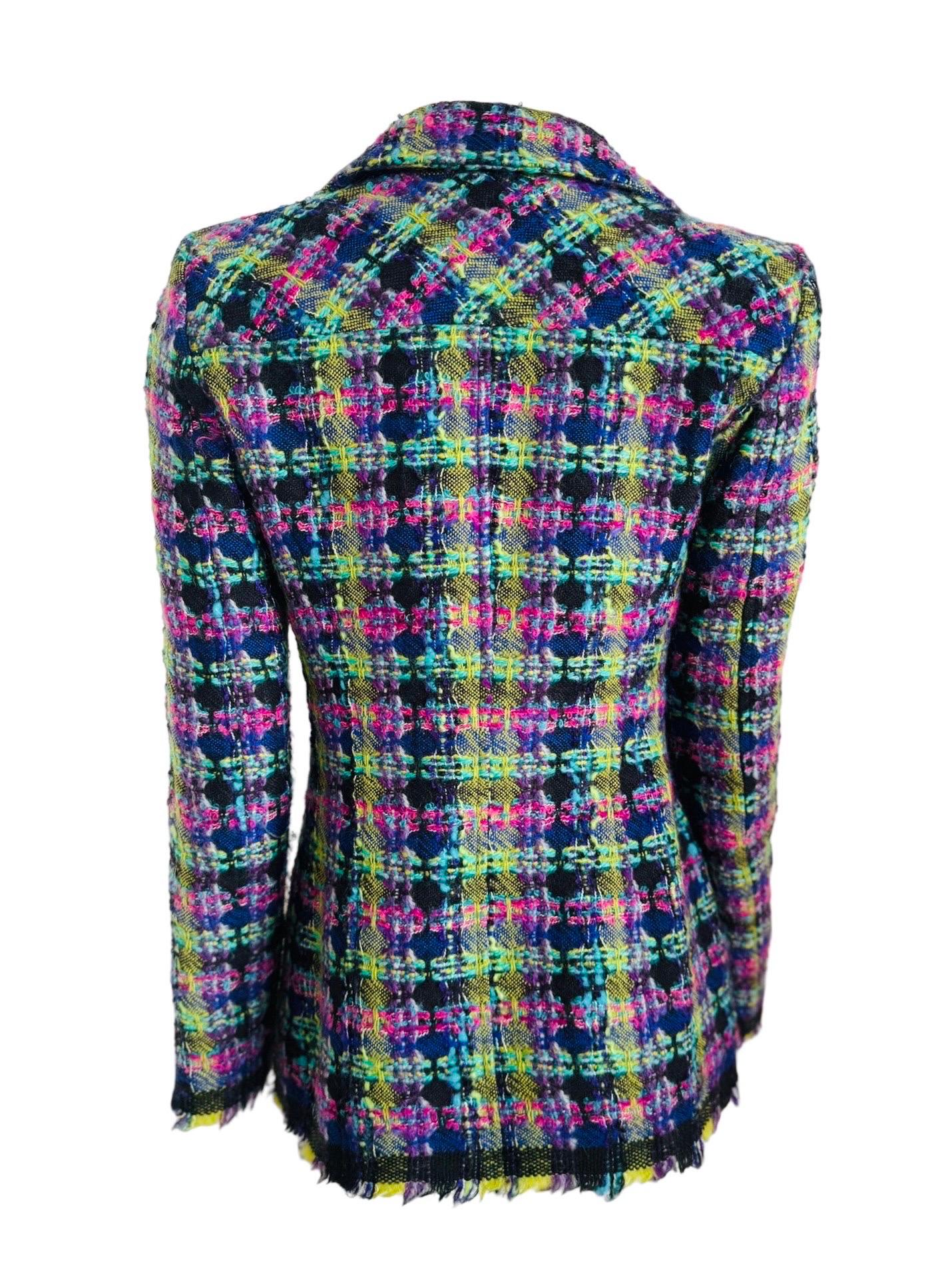 Women's Christian Lacroix Tweed Blazer For Sale