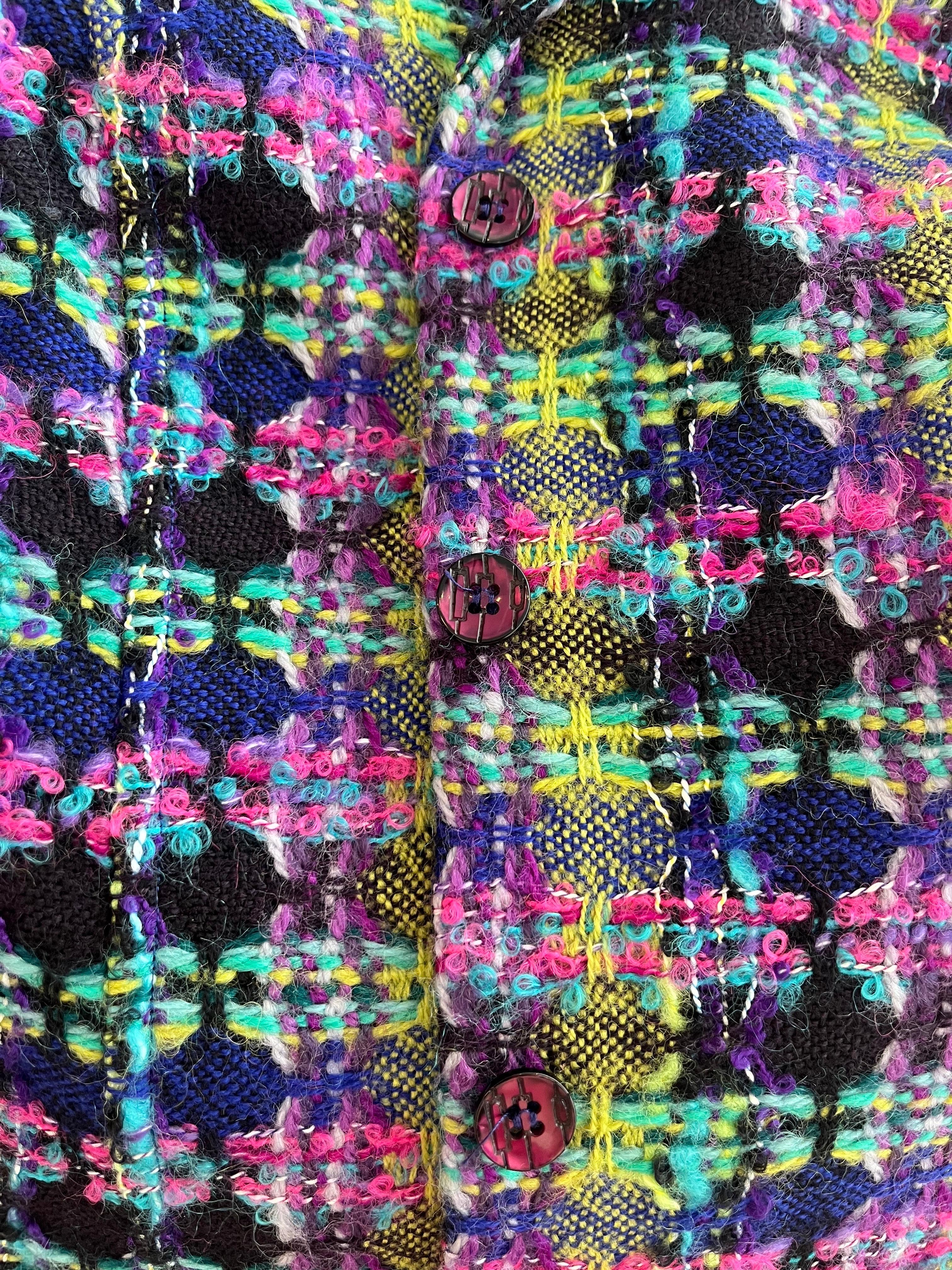Christian Lacroix Tweed Blazer For Sale 2