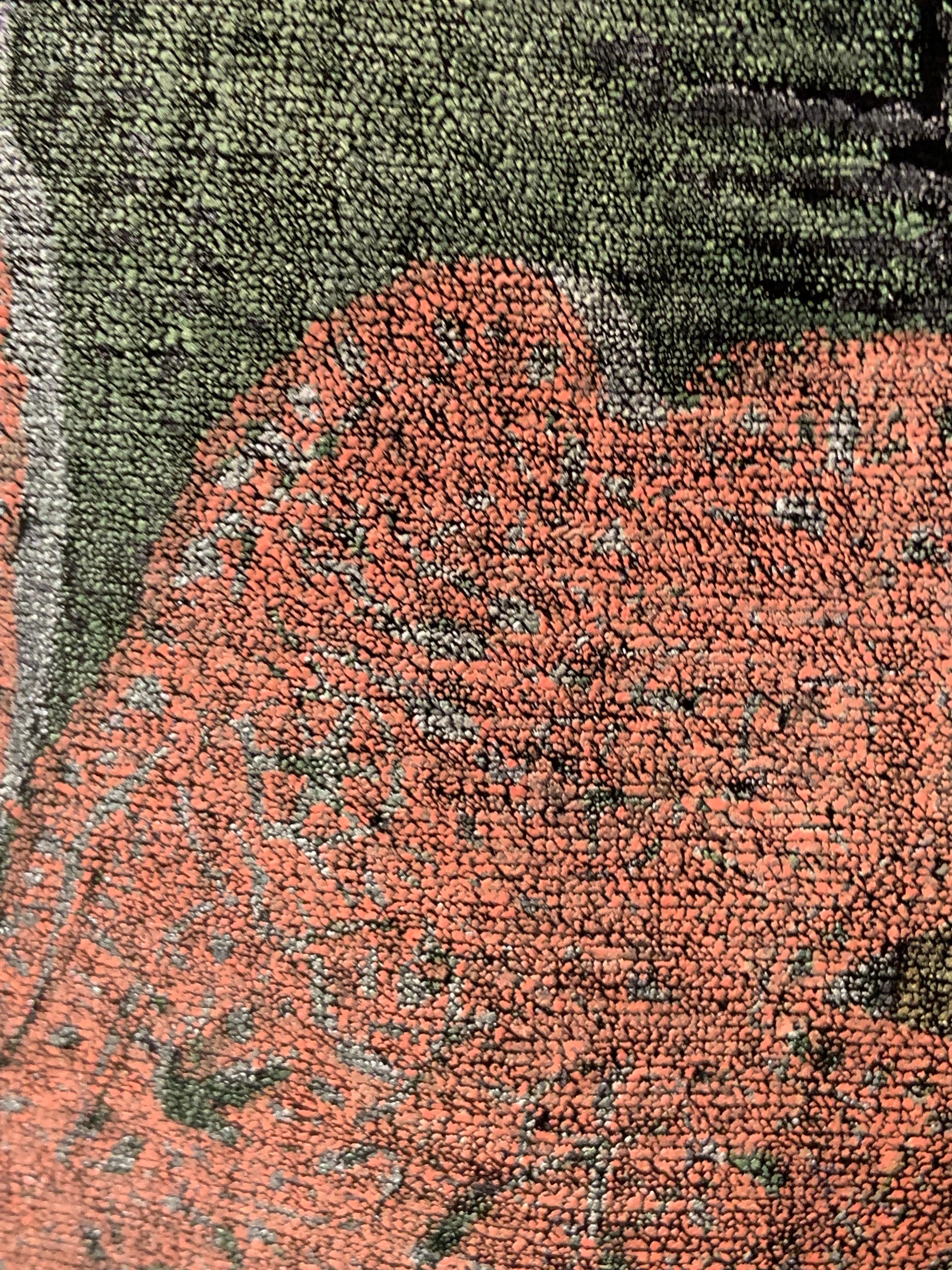 Christian Lacroix Veste en velours avec des designs/One au pochoir à la manière de Fortuny en vente 11