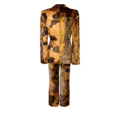 Abito in velluto Christian Lacroix