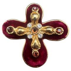 Christian Lacroix Vintage 1990 Brosche