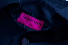 Christian Lacroix Vintage Black Jacket w Shoulder Pads