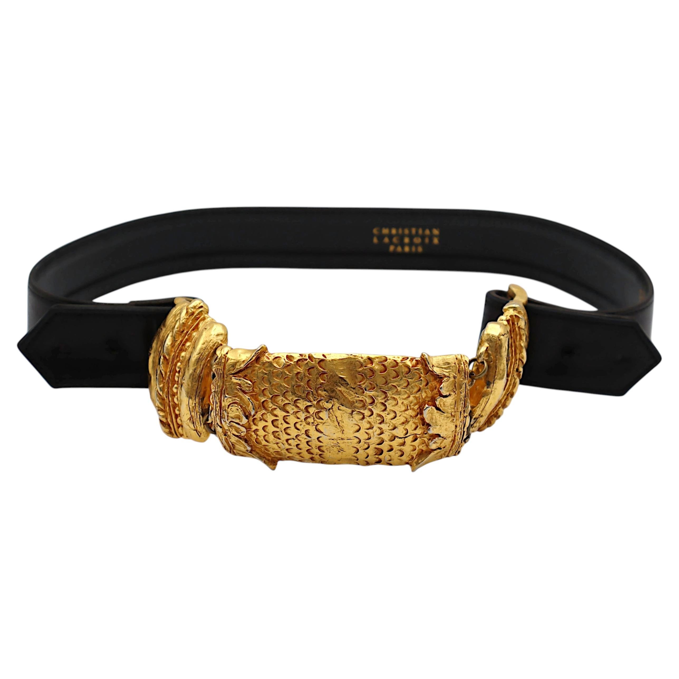 Jose Cotel Vintage Leopard Woven Leather Belt at 1stDibs | jose