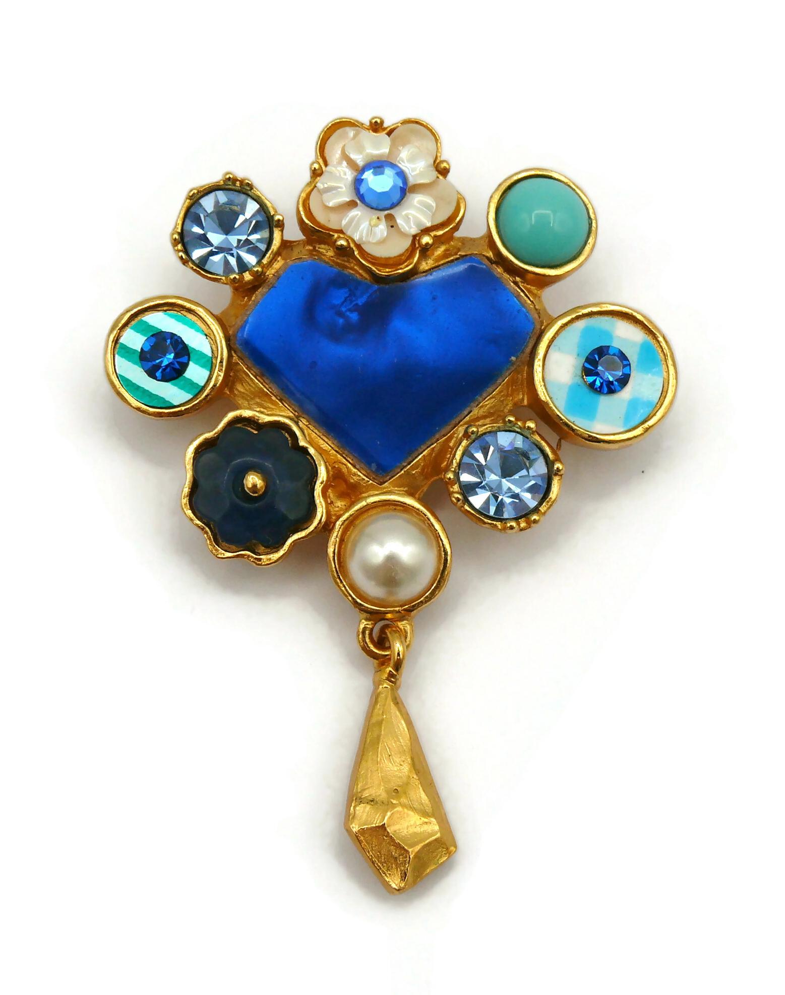 christian lacroix brooch