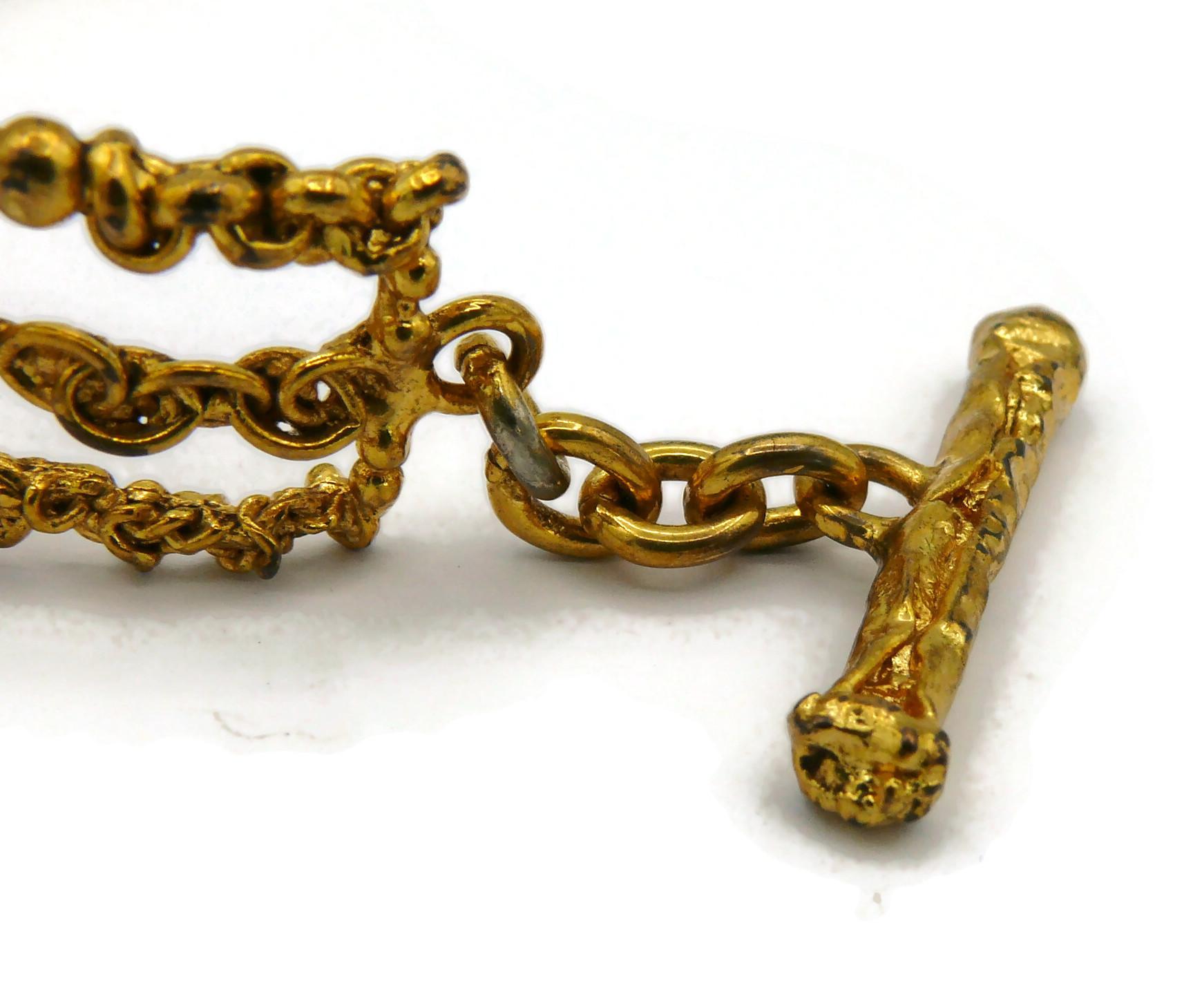 CHRISTIAN LACROIX Bracelet vintage en vente 4