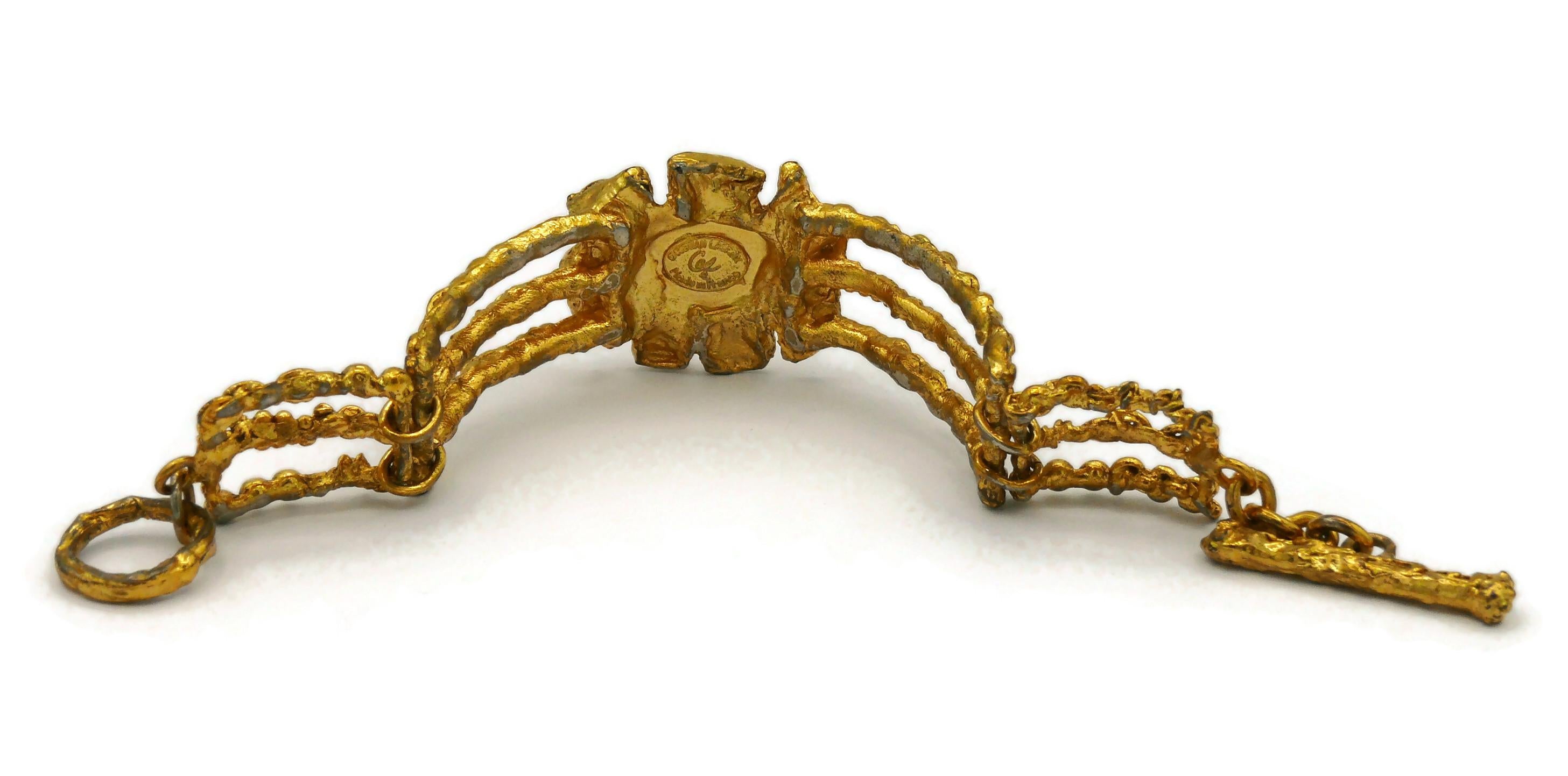 CHRISTIAN LACROIX Bracelet vintage en vente 5