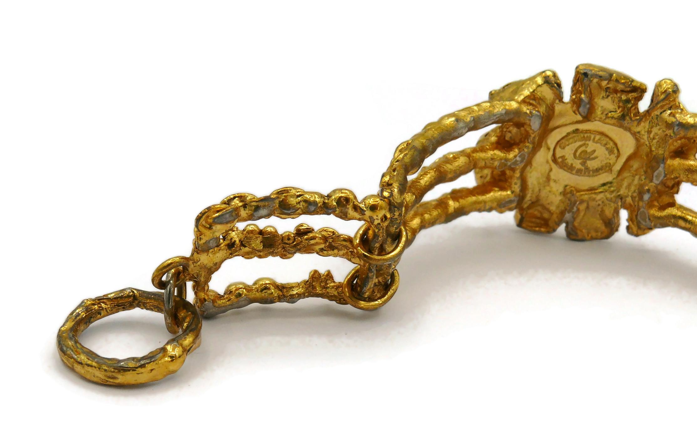 CHRISTIAN LACROIX Bracelet vintage en vente 6