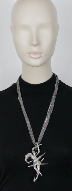 Christian Lacroix Vintage Branches Pendant Necklace