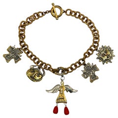 CHRISTIAN LACROIX Vintage Charm Necklace