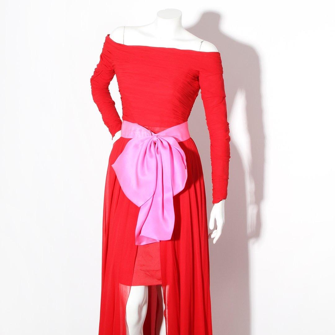 vintage christian lacroix dress