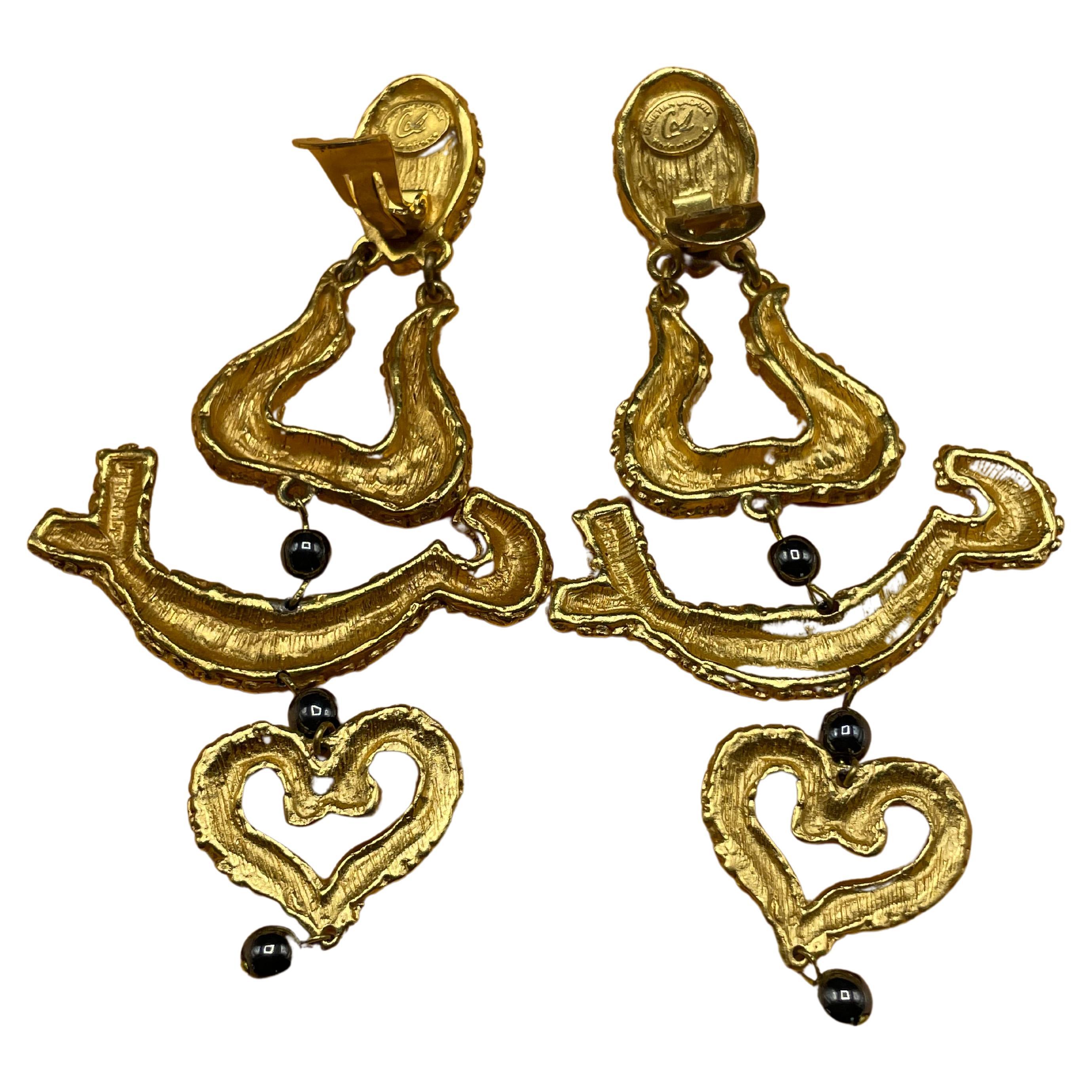 zara seahorse earrings