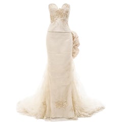 Christian Lacroix Vintage Embellished Gown Size 42FR