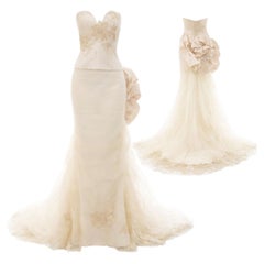 Christian Lacroix Vintage Embellished Gown Size 42FR