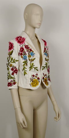 Christian Lacroix Vintage Embroidered Blazer