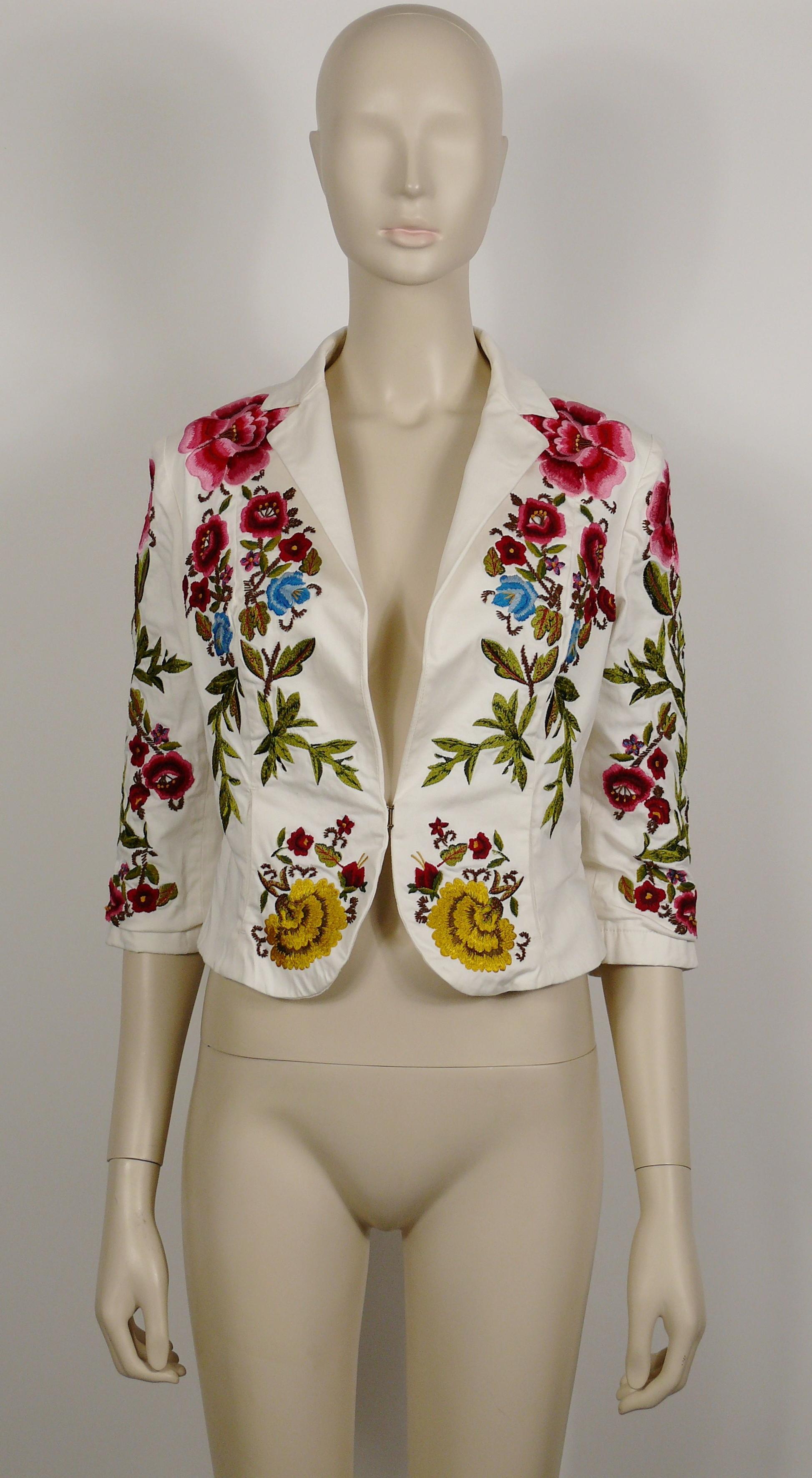embroidered blazers womens