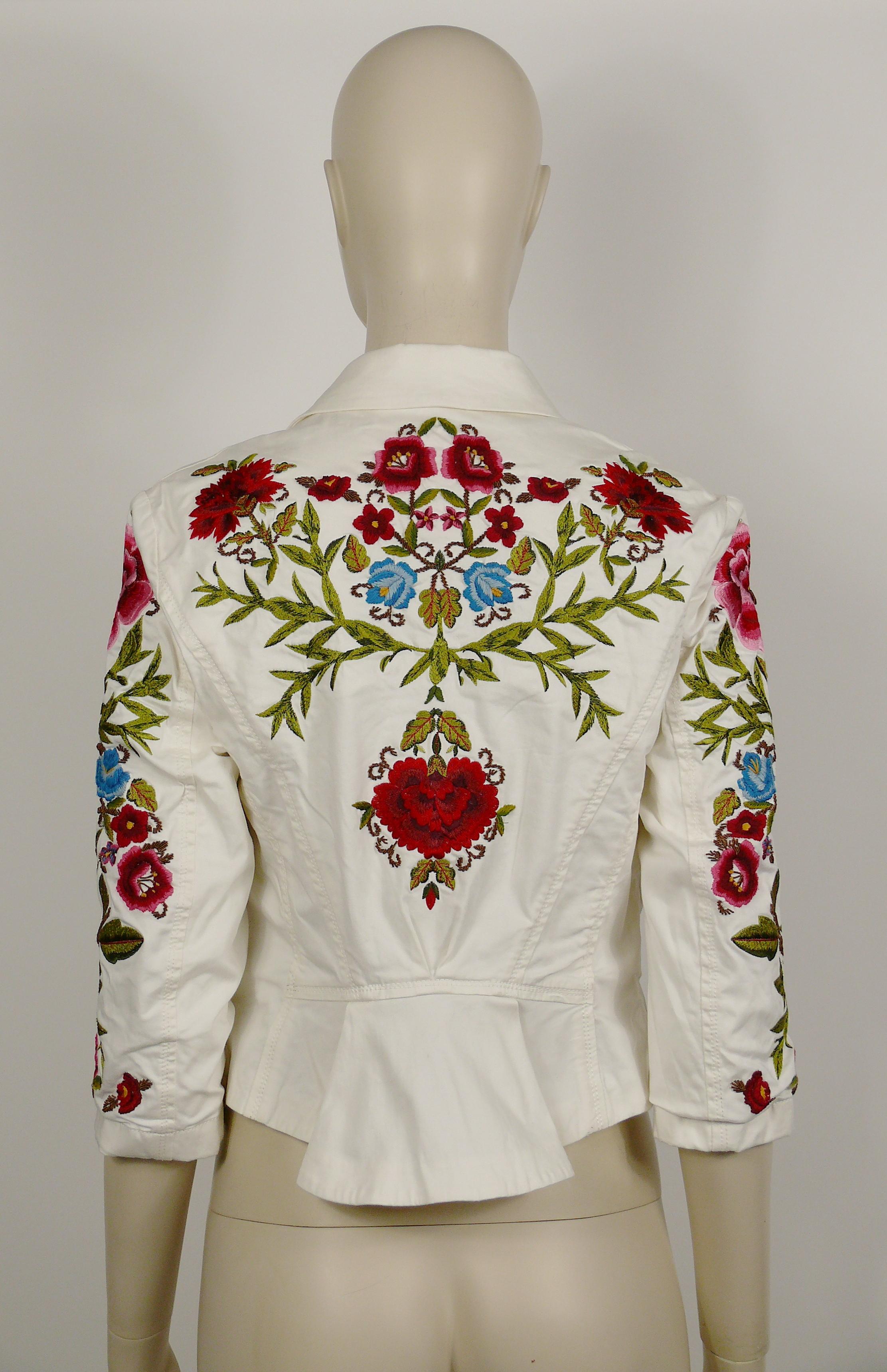 Women's Christian Lacroix Vintage Embroidered Blazer For Sale