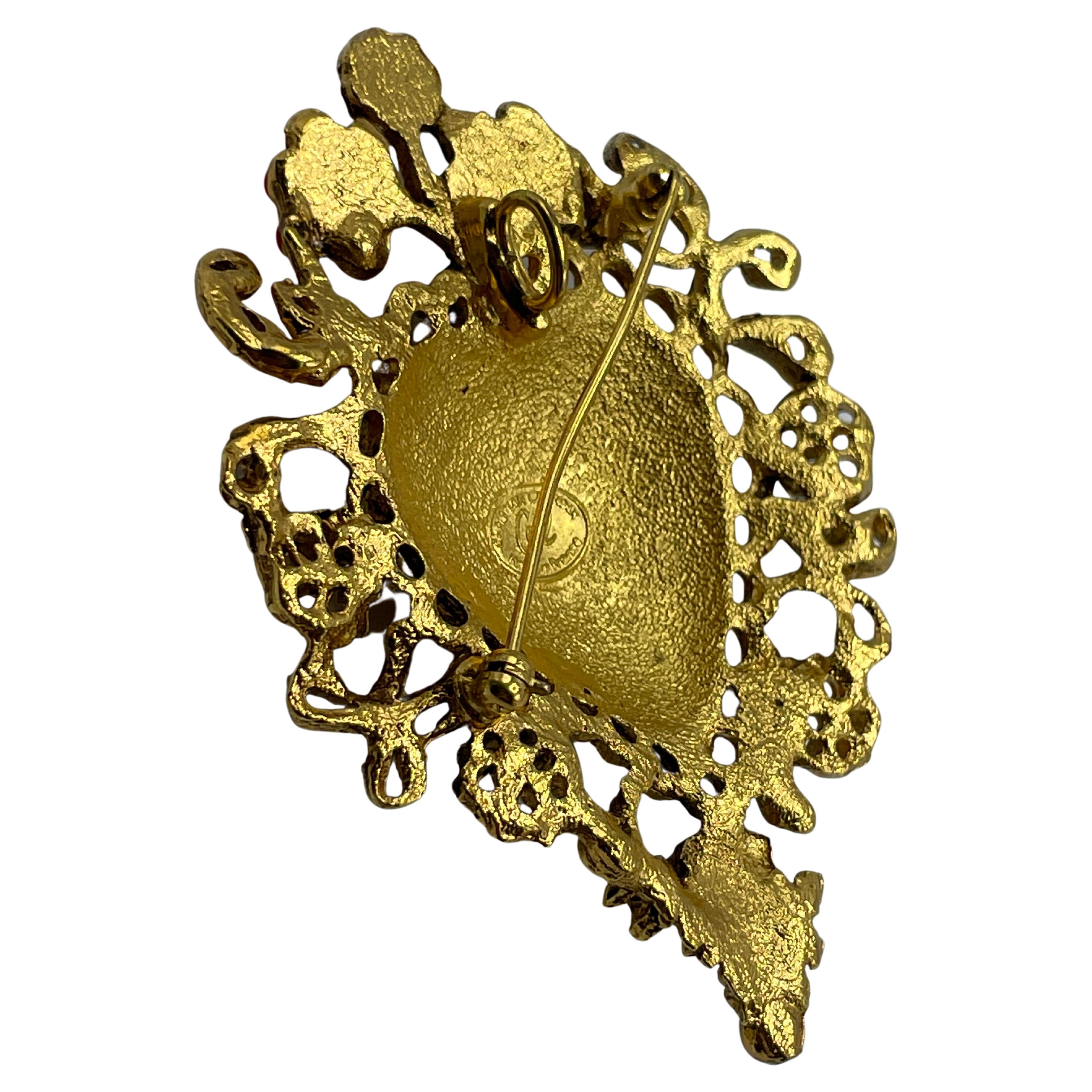 christian lacroix brooch
