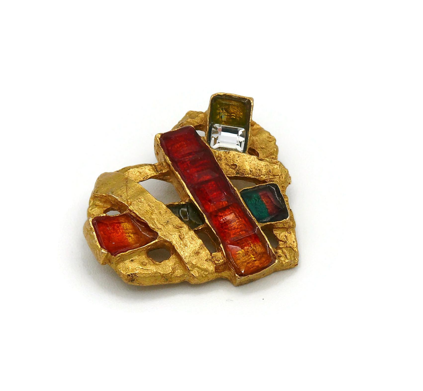 christian lacroix brooch