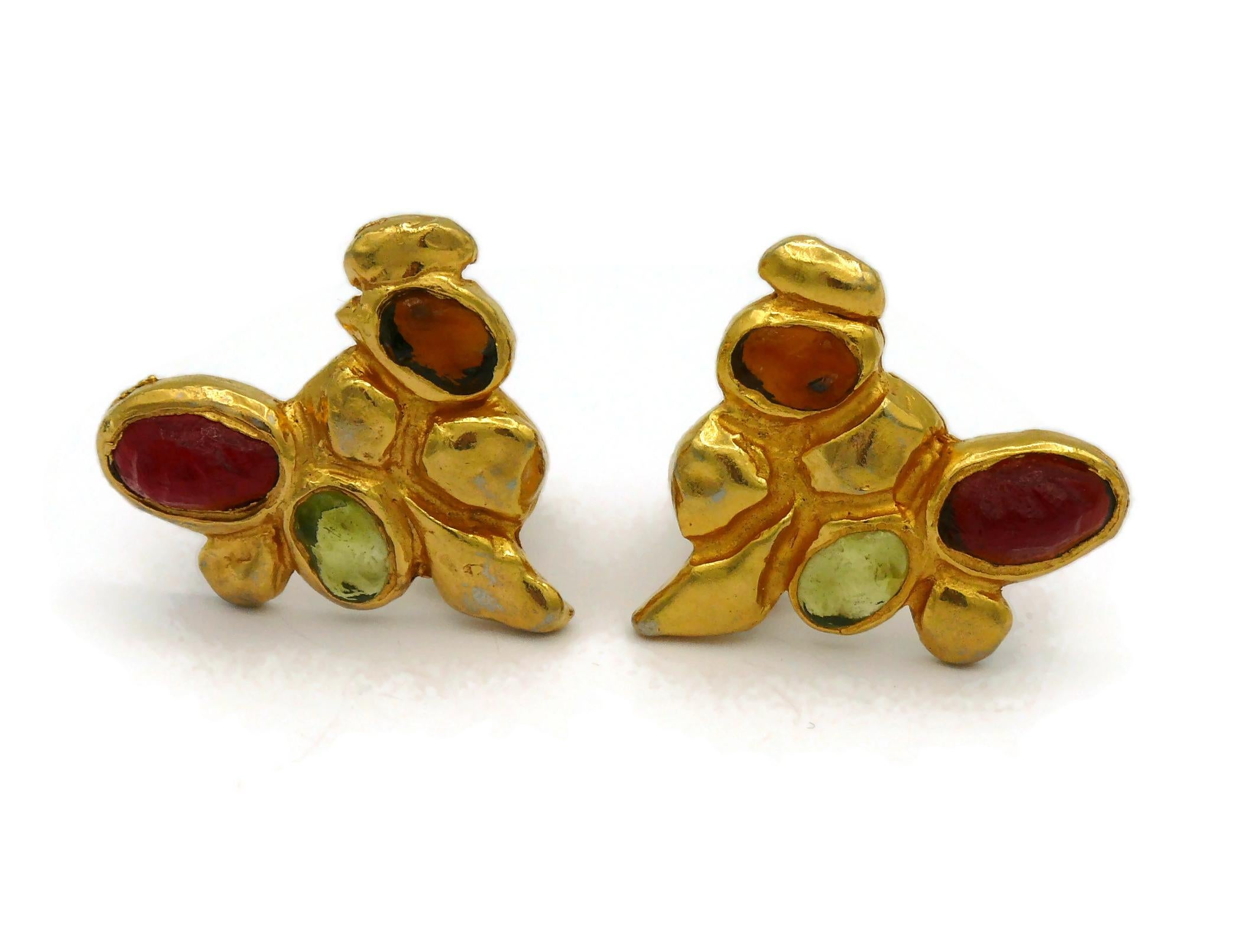 christian lacroix earrings