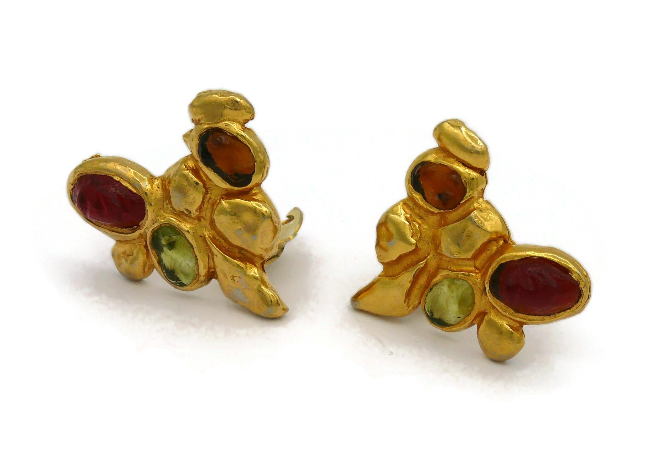 christian lacroix vintage earrings