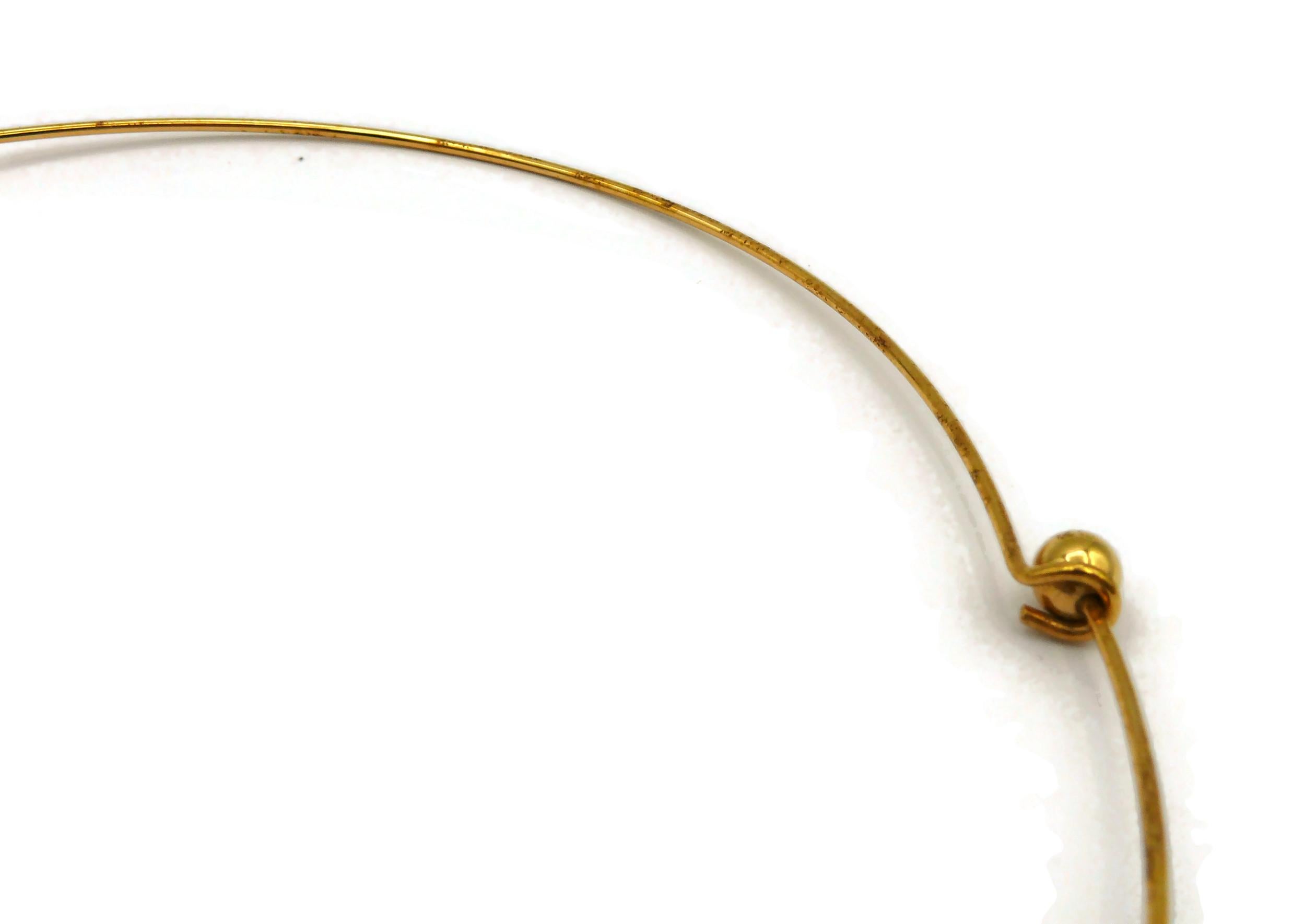CHRISTIAN LACROIX Vintage Heart Pendant Necklace For Sale 14