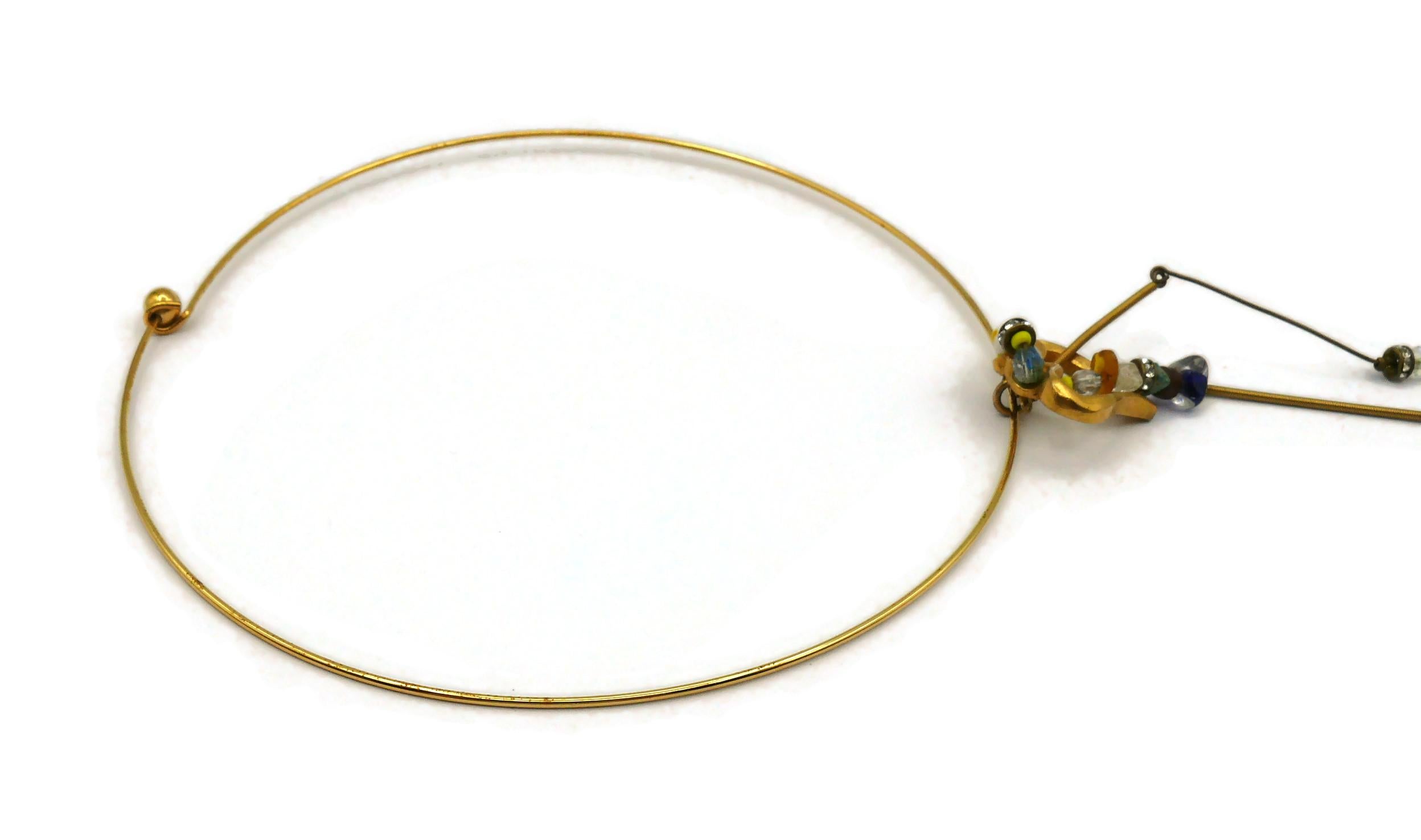 Women's CHRISTIAN LACROIX Vintage Heart Pendant Necklace For Sale