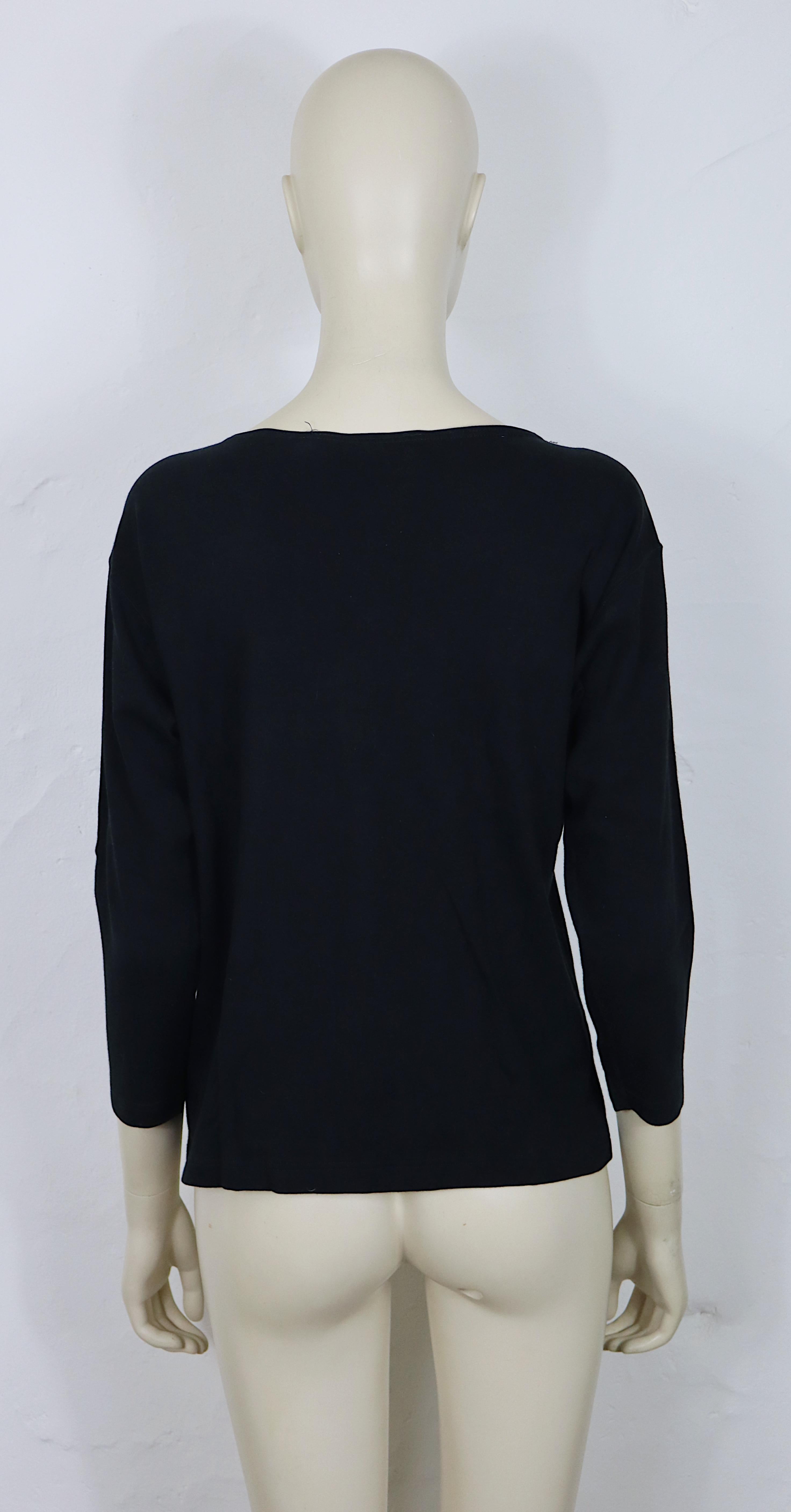 CHRISTIAN LACROIX Top Vintage Icónico con Cruz Medieval Joya en venta 2