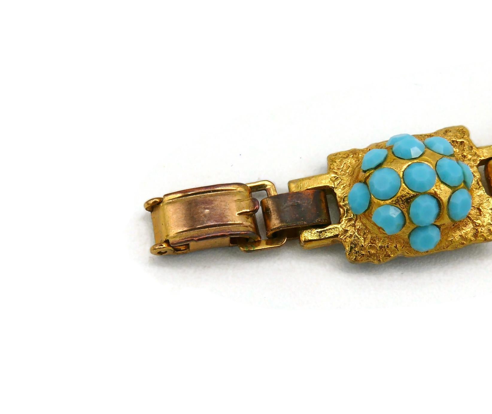 Christian Lacroix Vintage Jewelled Bracelet For Sale 15