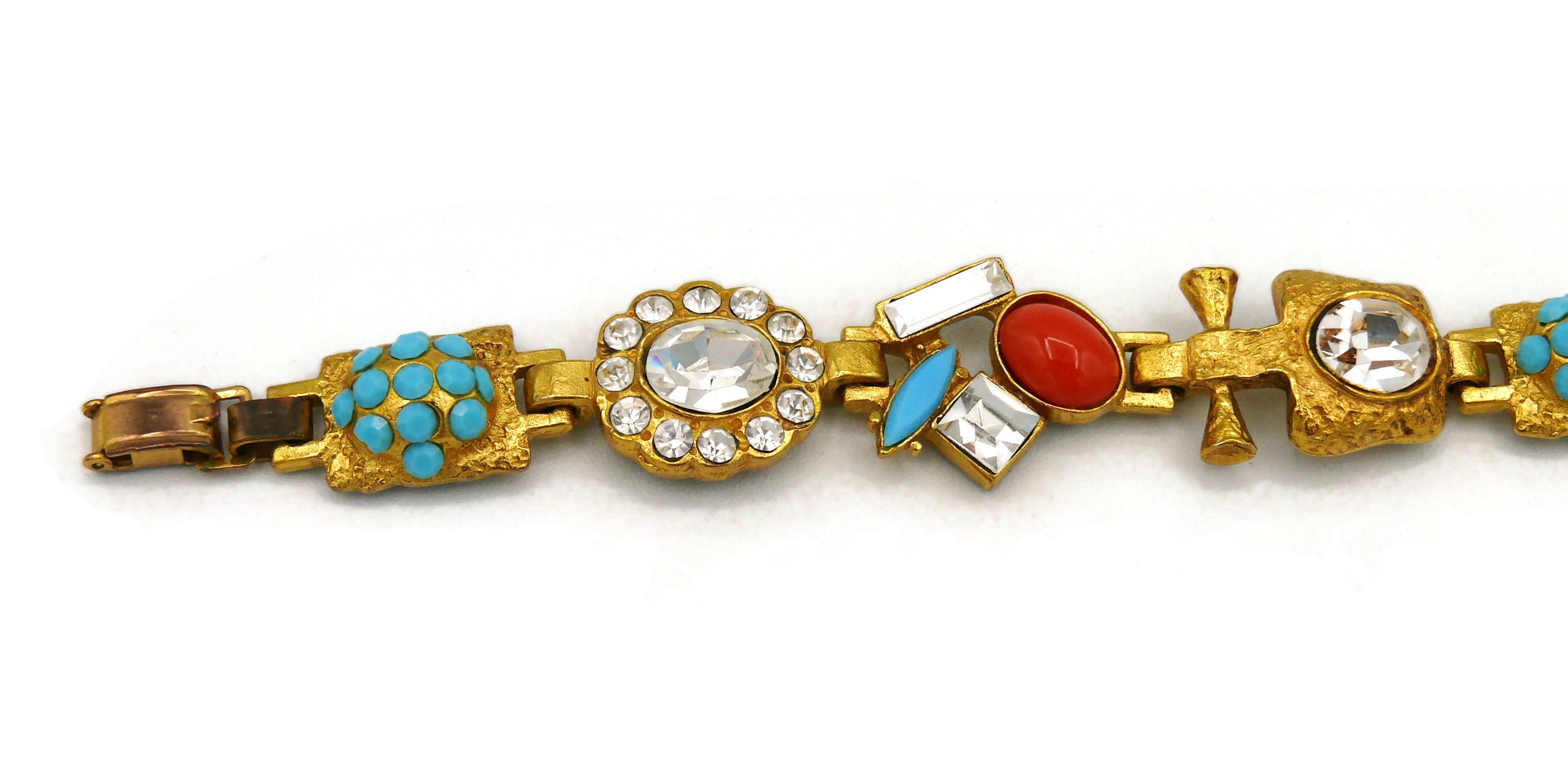 Christian Lacroix Vintage-Schmuck-Armband Damen im Angebot