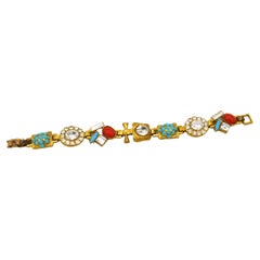 Christian Lacroix Vintage Jewelled Bracelet